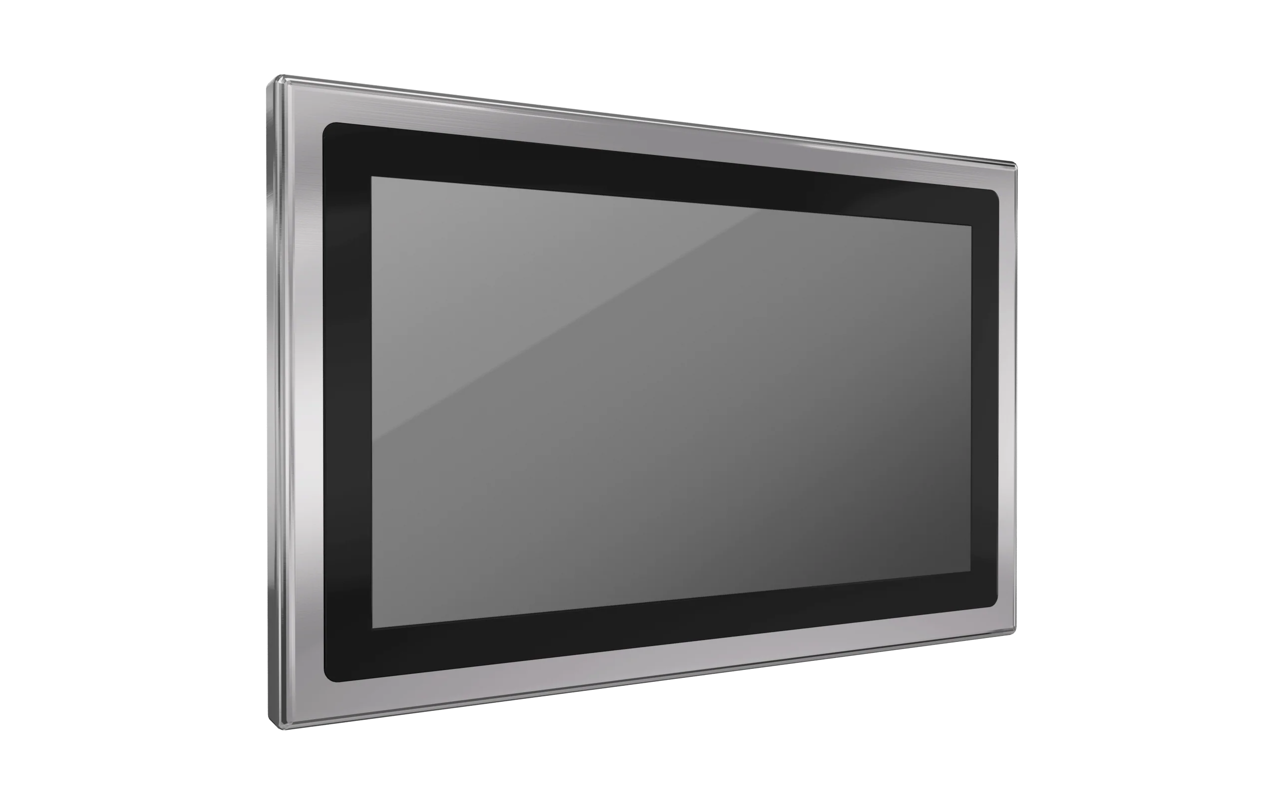 SIO-W315-ASL 15.6" Stainless Steel Panel PC with Intel Atom® x7000 Series Processor, 2x LAN, 2x COM, 2x USB - Image 3