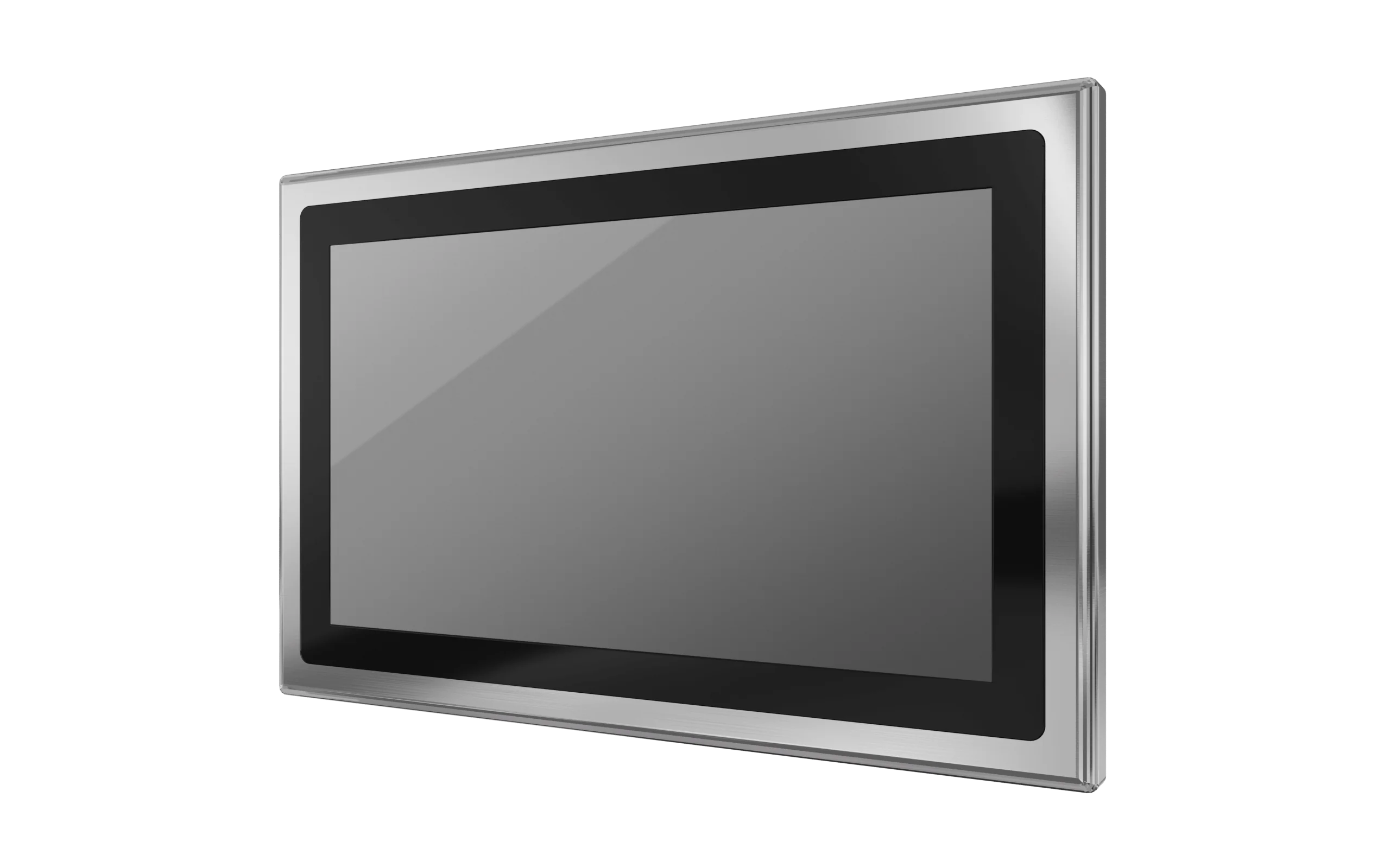 SIO-W315-ASL 15.6" Stainless Steel Panel PC with Intel Atom® x7000 Series Processor, 2x LAN, 2x COM, 2x USB - Image 5