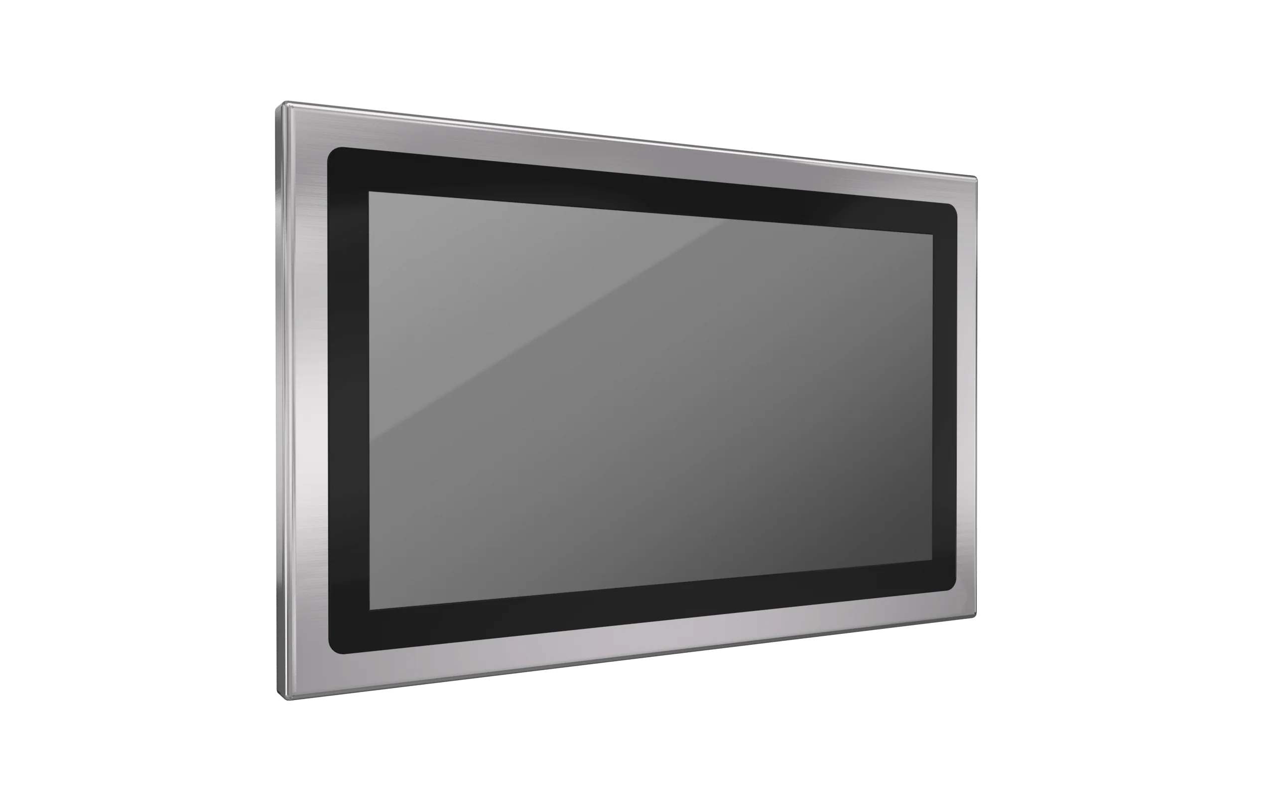 SIO-W321-ASL 21.5" Stainless Steel Panel PC with Intel Atom® x7000 Series Processor, 2x LAN, 2x COM, 2x USB - Image 3
