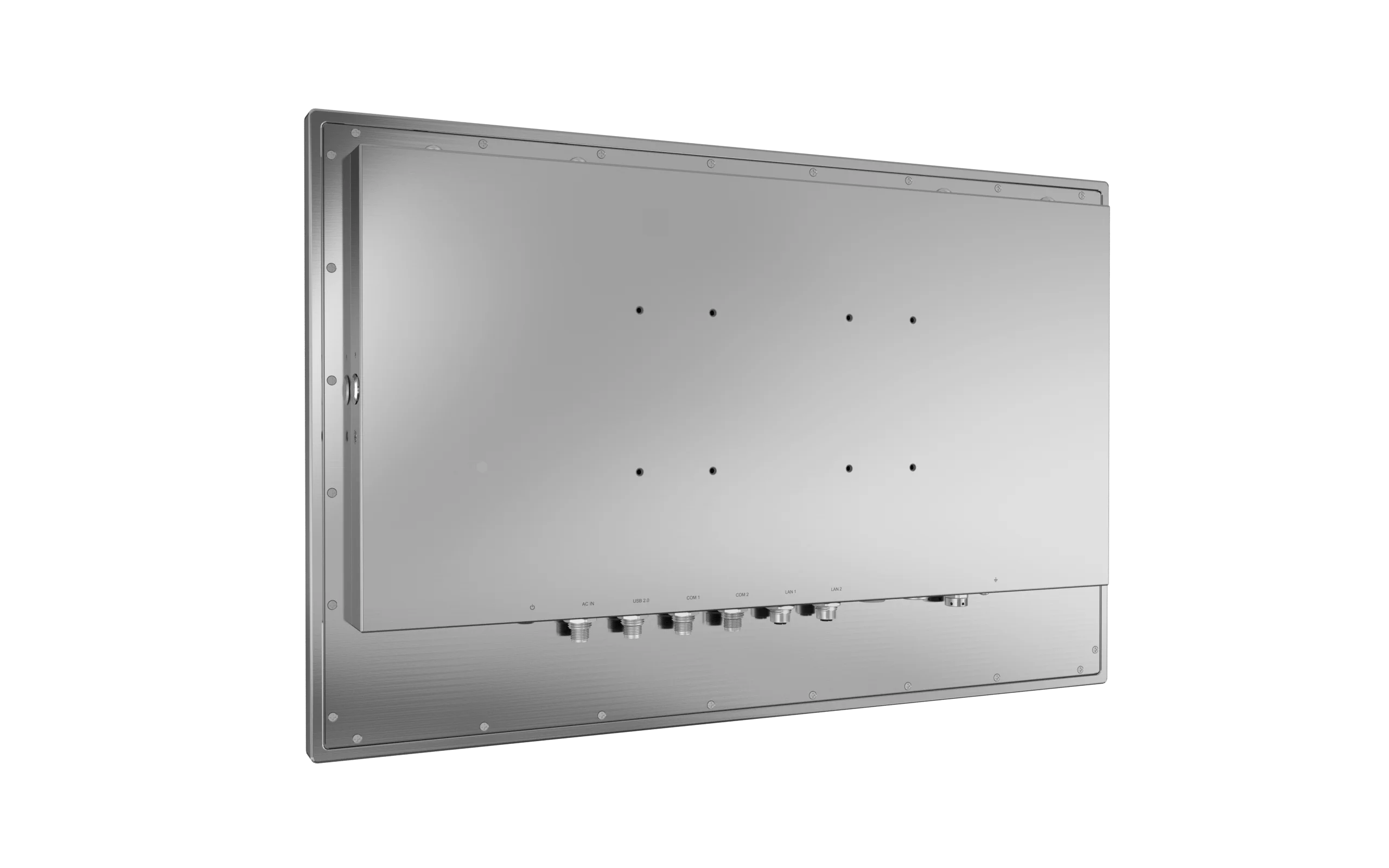 SIO-W321-ASL 21.5" Stainless Steel Panel PC with Intel Atom® x7000 Series Processor, 2x LAN, 2x COM, 2x USB - Image 4