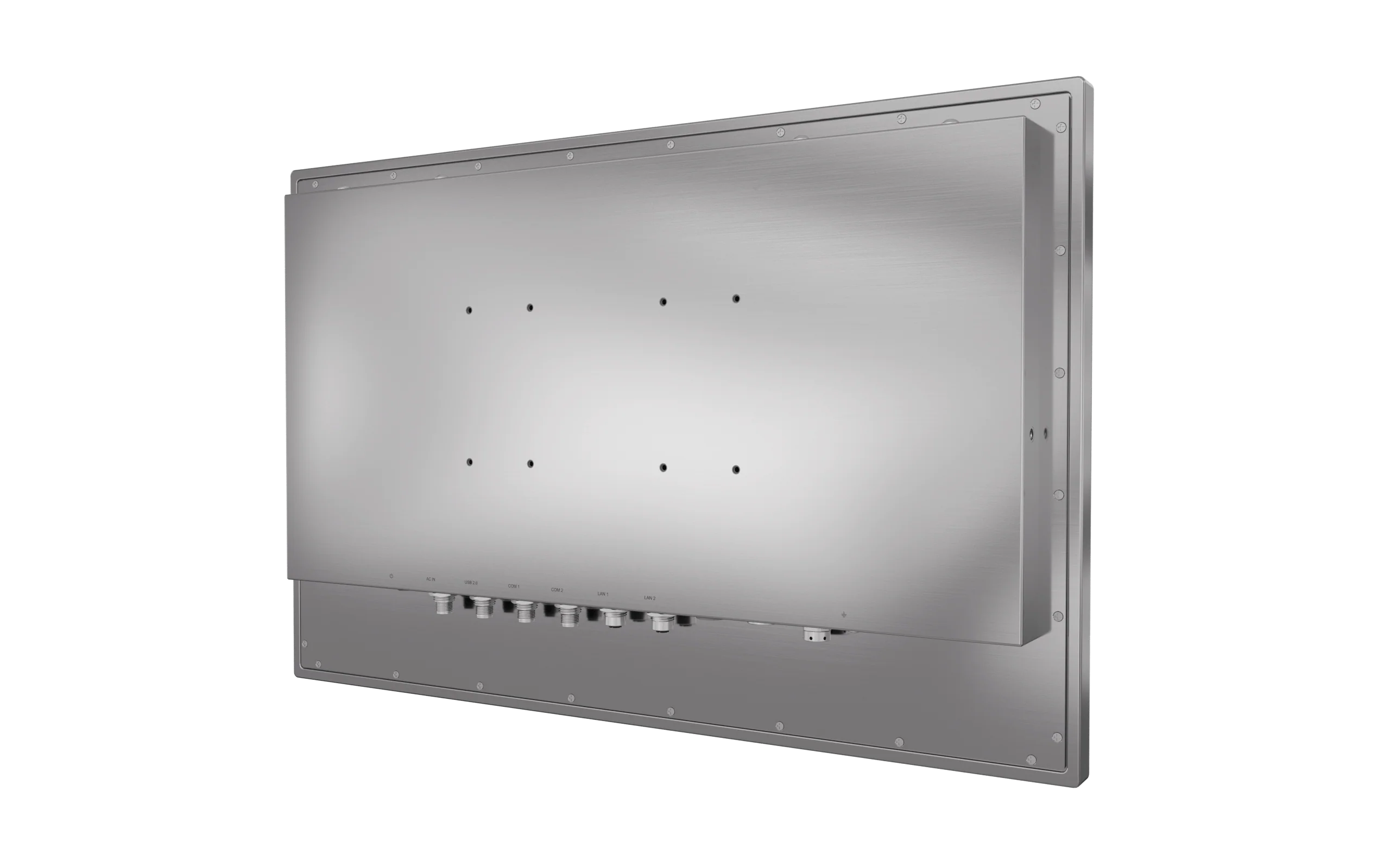 SIO-W321-ASL 21.5" Stainless Steel Panel PC with Intel Atom® x7000 Series Processor, 2x LAN, 2x COM, 2x USB - Image 6