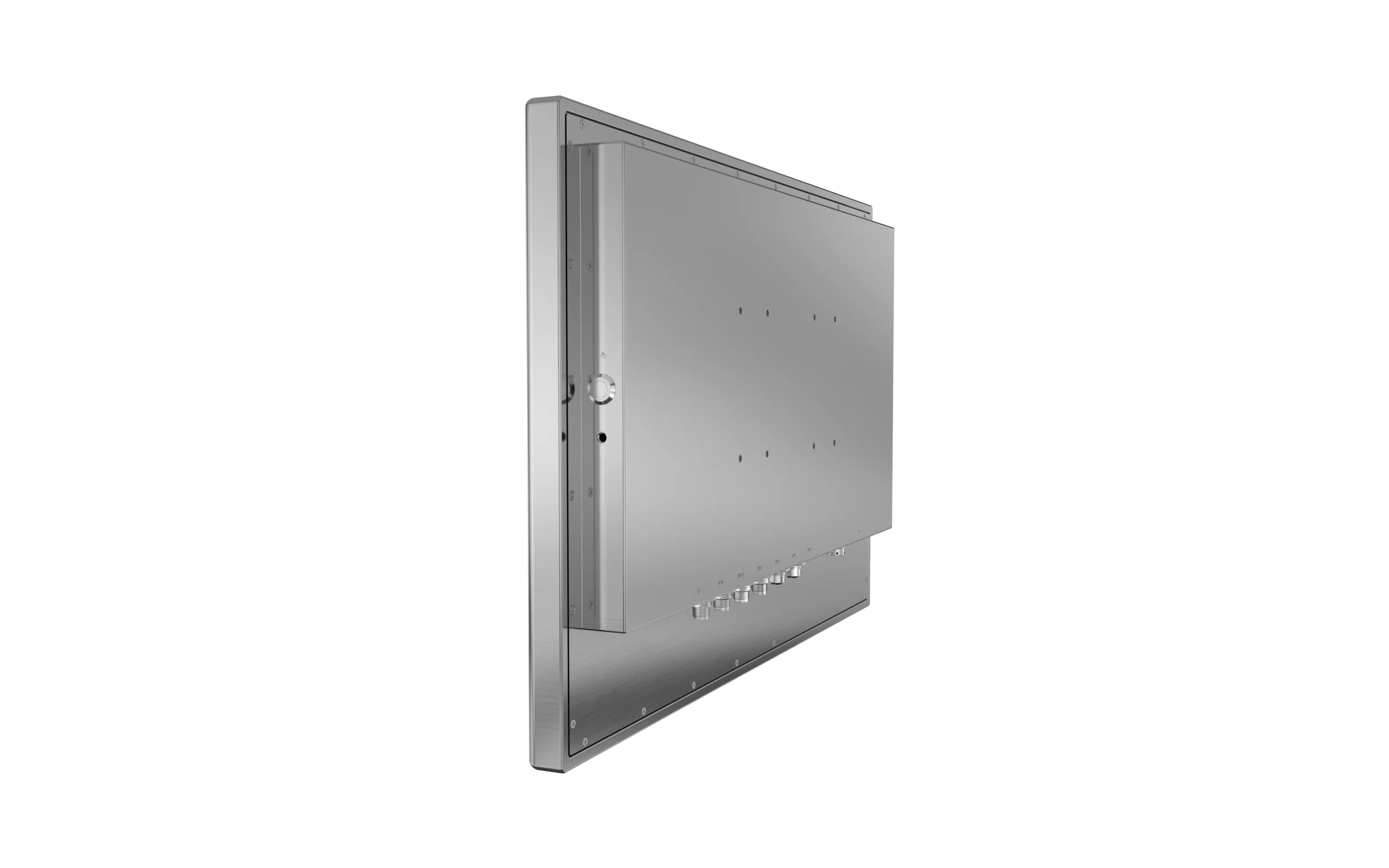 SIO-W321-ASL 21.5" Stainless Steel Panel PC with Intel Atom® x7000 Series Processor, 2x LAN, 2x COM, 2x USB - Image 9