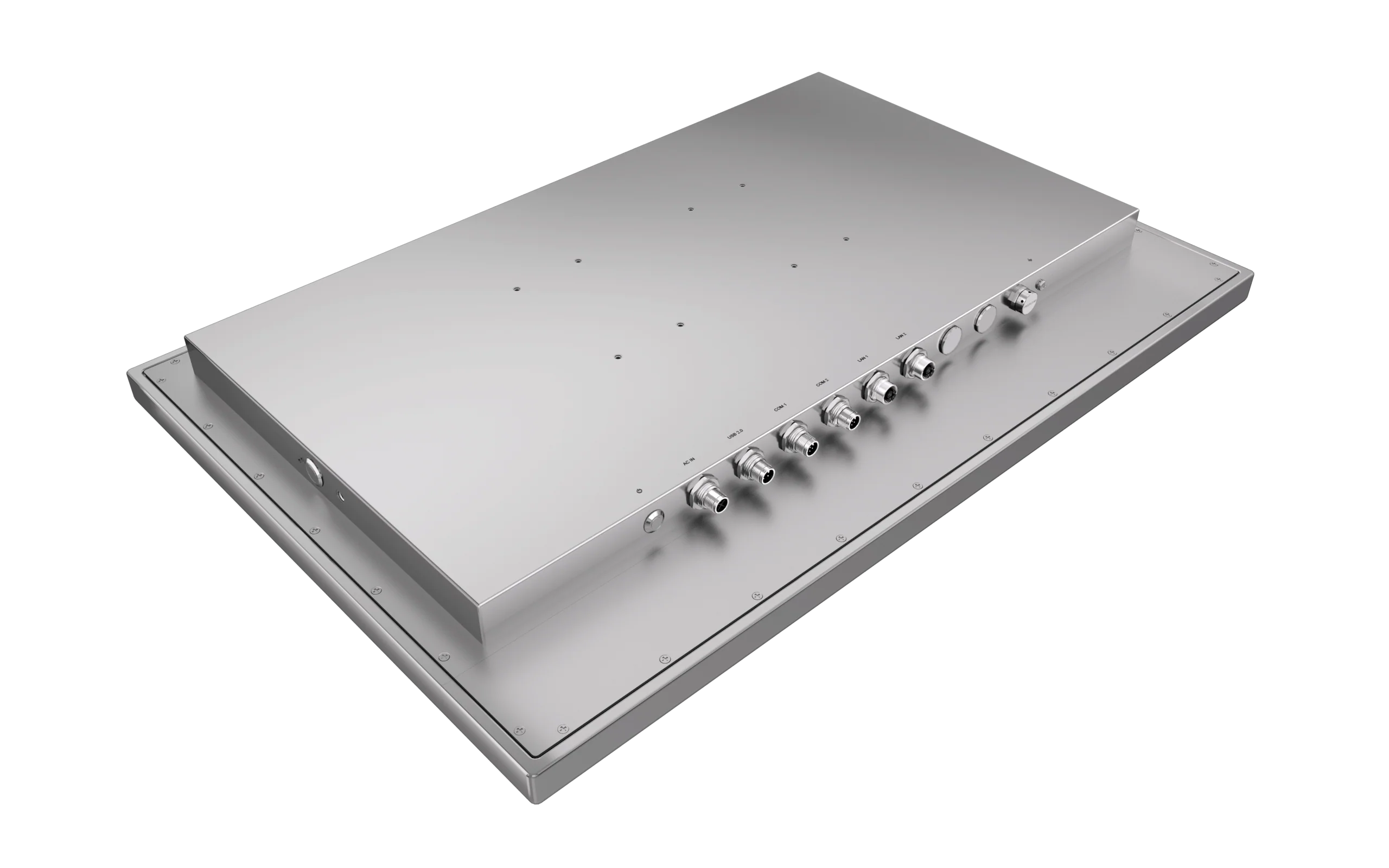 SIO-W324-ASL 23.8" Stainless Steel Panel PC with Intel Atom® x7000 Series Processor, 2x LAN, 2x COM, 2x USB - Image 10