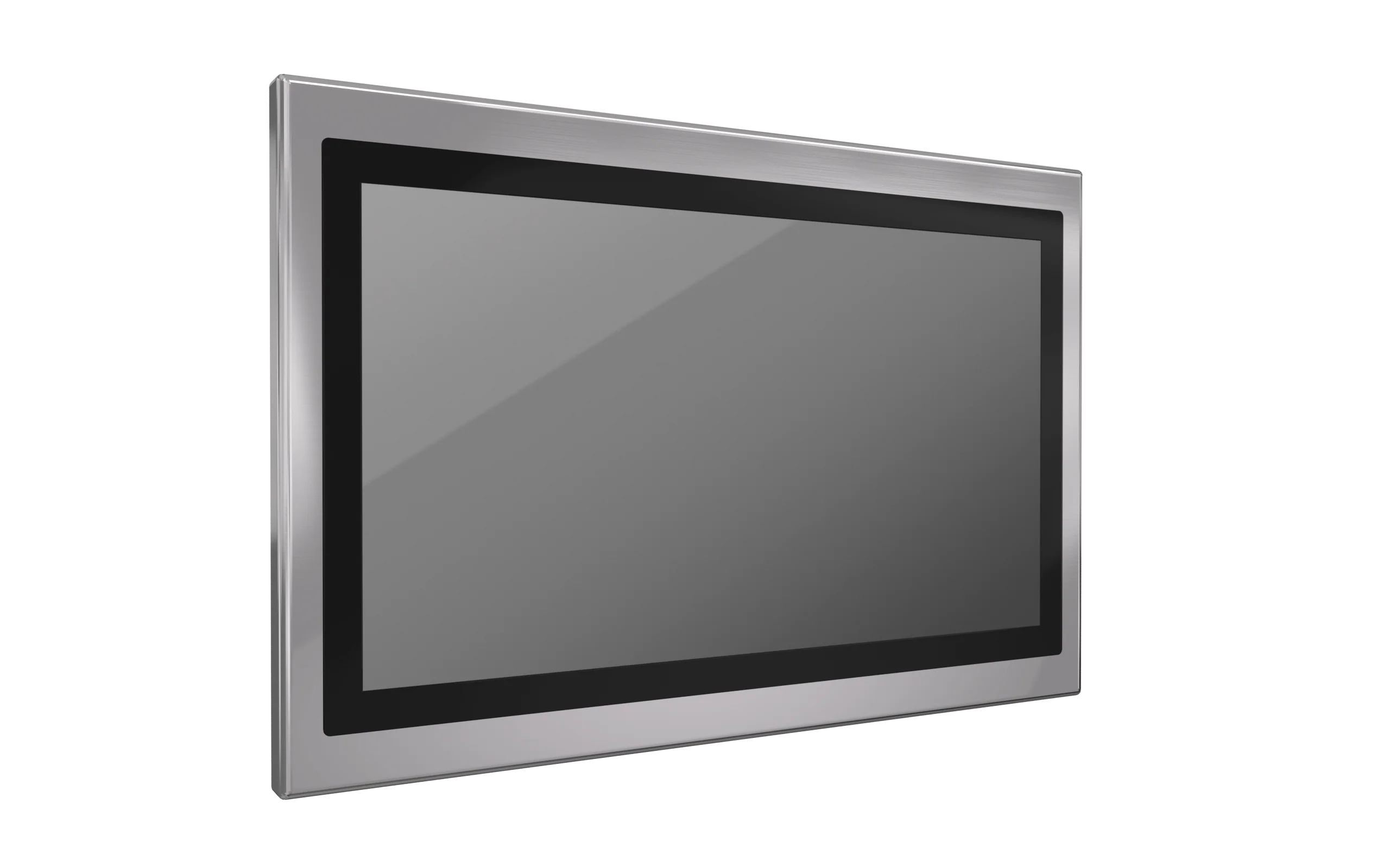 SIO-W324-ASL 23.8" Stainless Steel Panel PC with Intel Atom® x7000 Series Processor, 2x LAN, 2x COM, 2x USB - Image 3