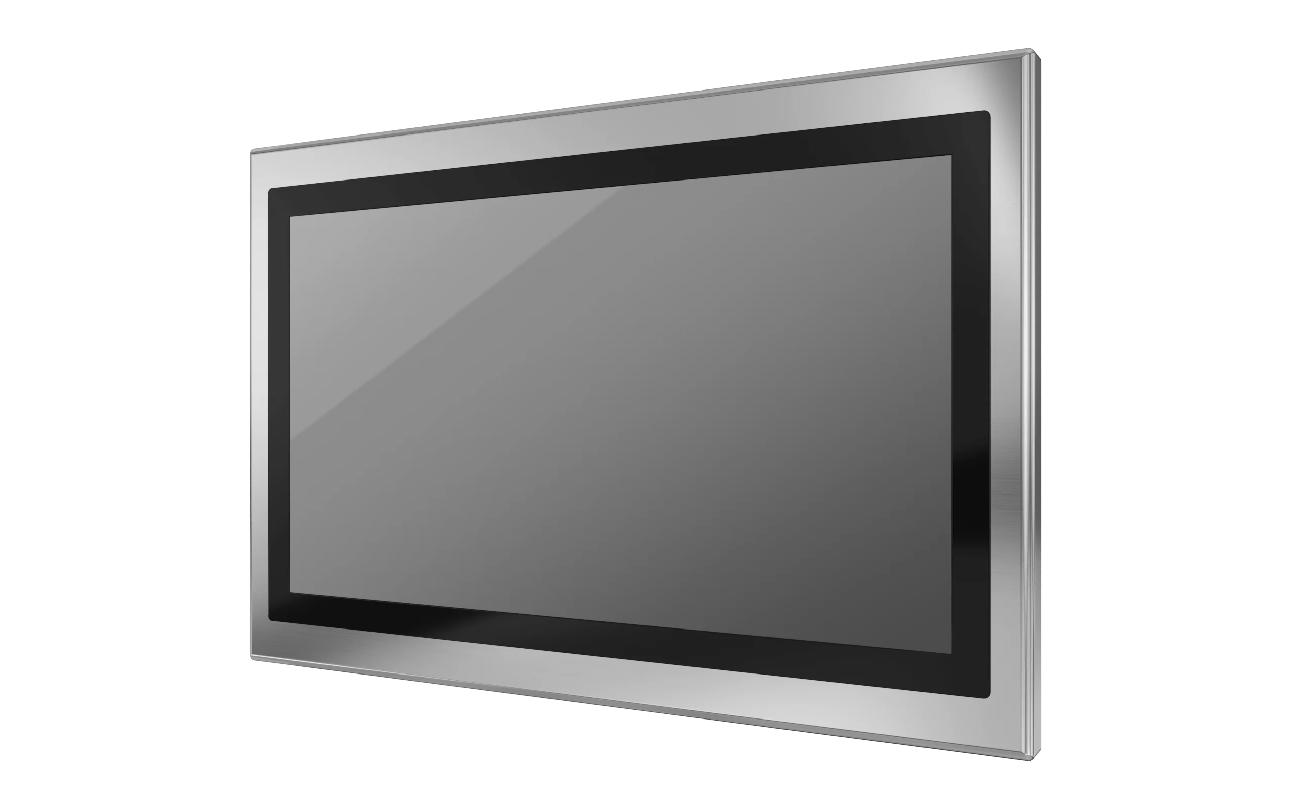 SIO-W324-ASL 23.8" Stainless Steel Panel PC with Intel Atom® x7000 Series Processor, 2x LAN, 2x COM, 2x USB - Image 5