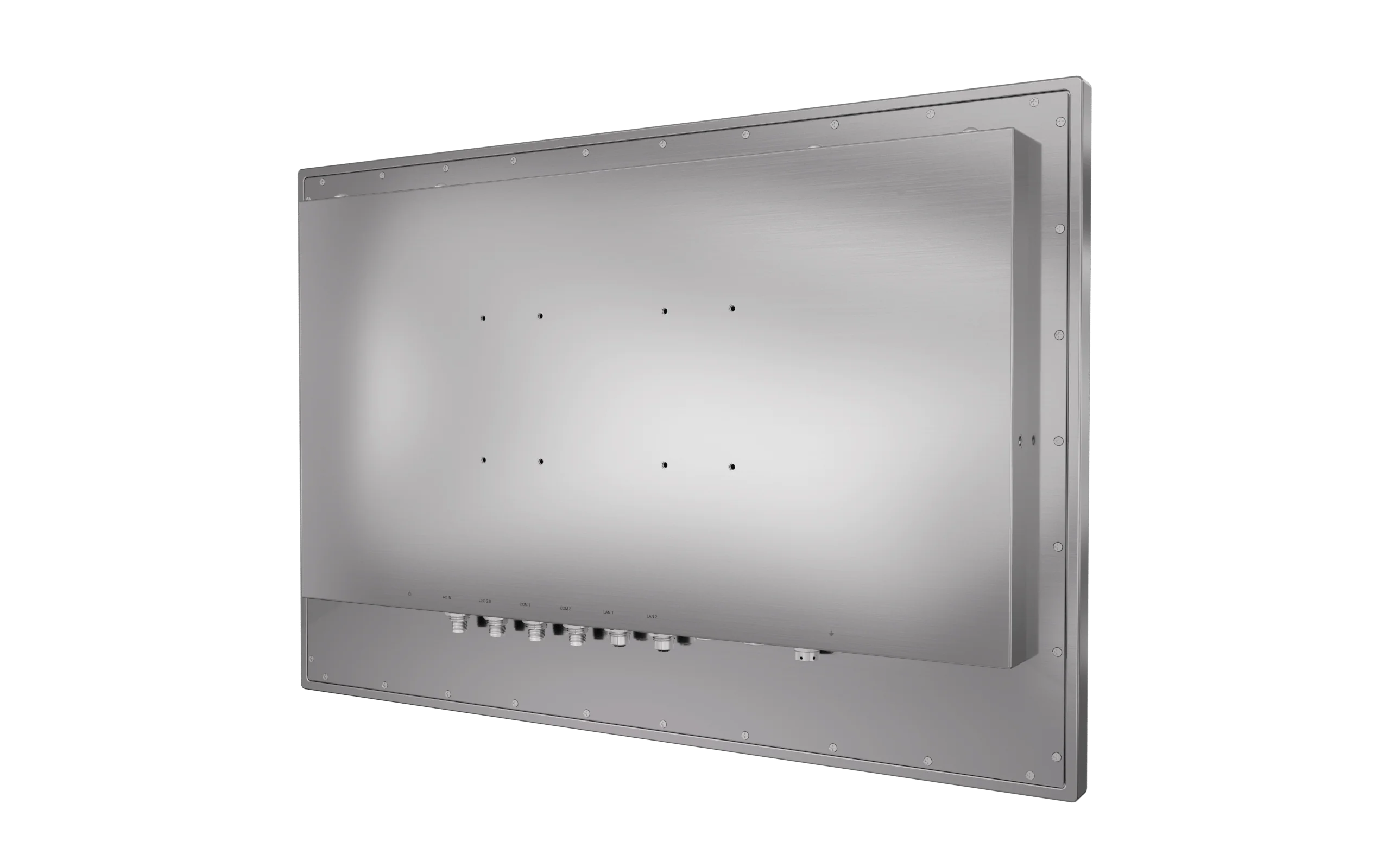 SIO-W324-ASL 23.8" Stainless Steel Panel PC with Intel Atom® x7000 Series Processor, 2x LAN, 2x COM, 2x USB - Image 6