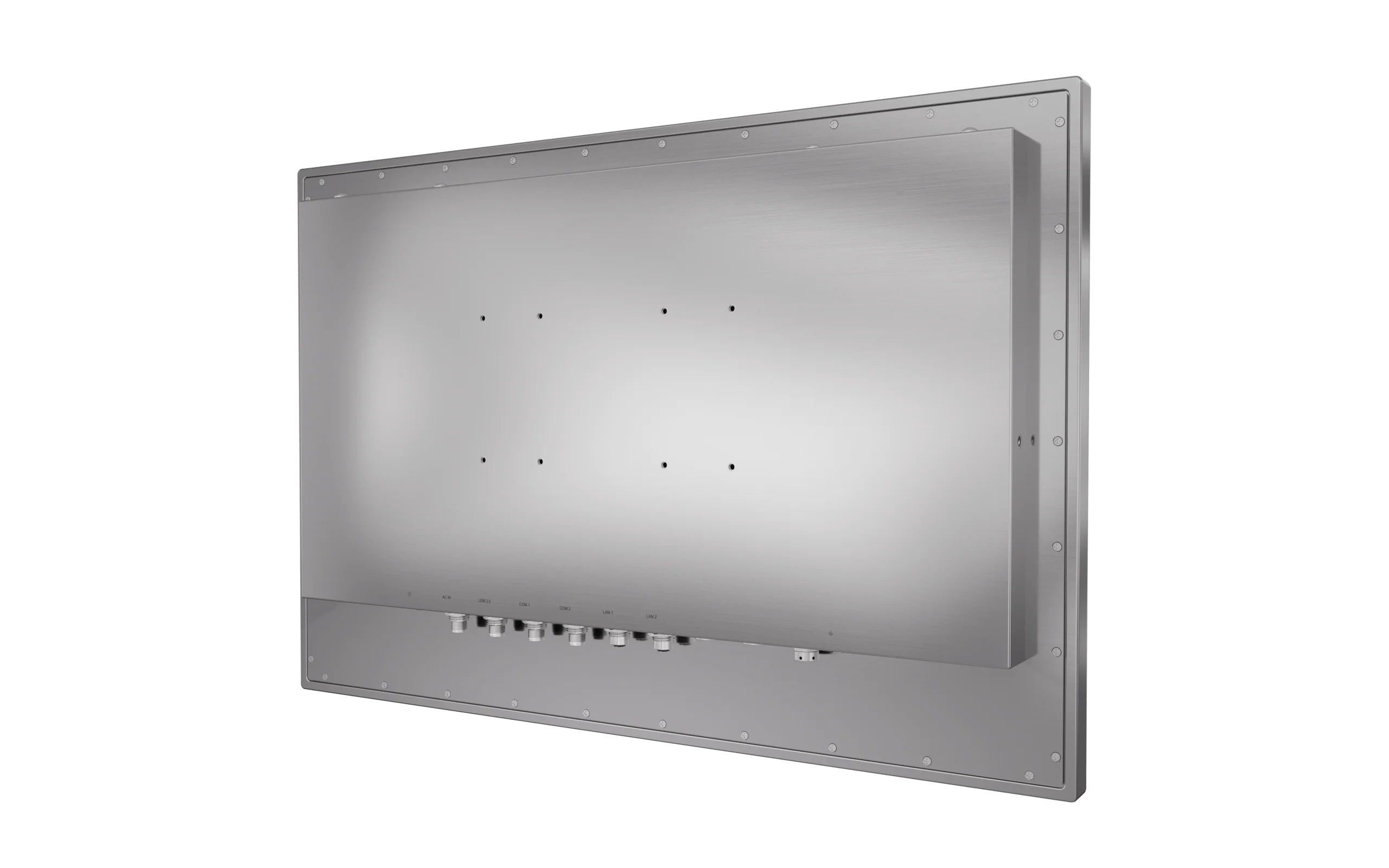 SIO-W324-ASL 23.8" Stainless Steel Panel PC with Intel Atom® x7000 Series Processor, 2x LAN, 2x COM, 2x USB - Image 9