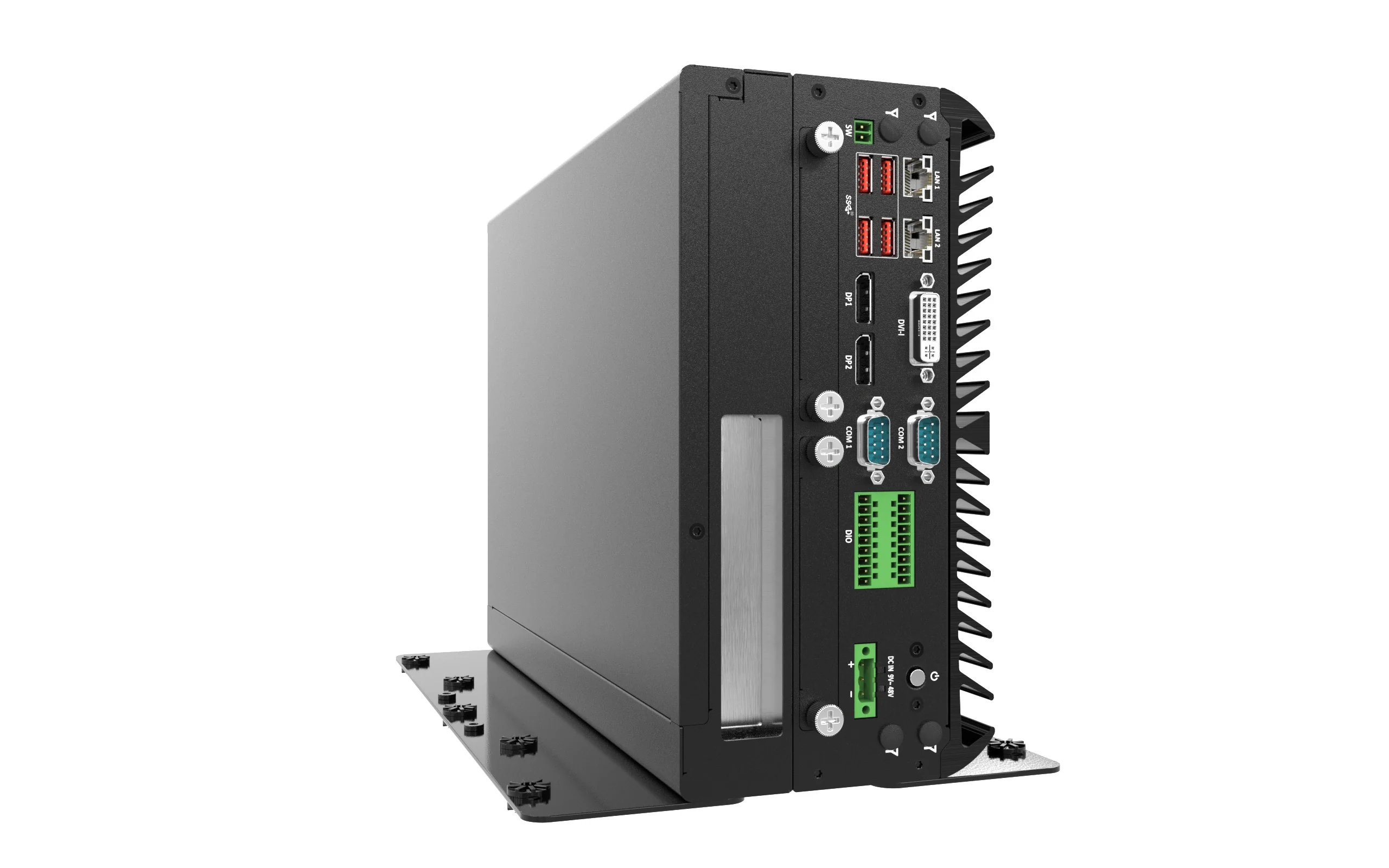 VCO-6000-CFL-1 Machine Vision Computer with 9th Gen Intel® Core™ CFL-R S Processor, 1x Expansion Slot - Image 4