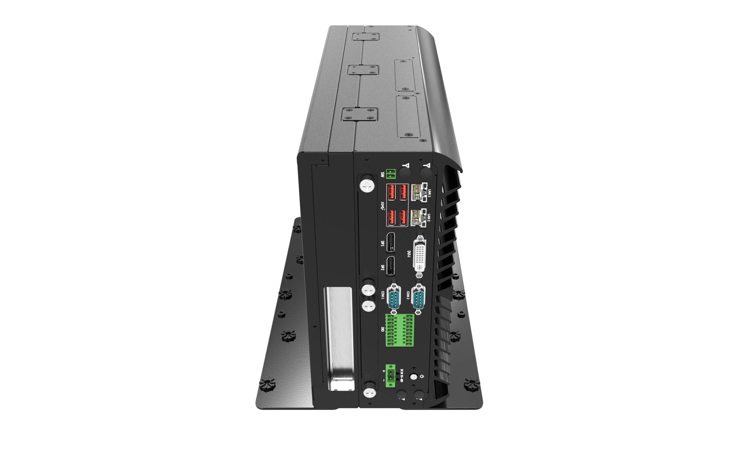 VCO-6000-CFL-1 Machine Vision Computer with 9th Gen Intel® Core™ CFL-R S Processor, 1x Expansion Slot - Image 5