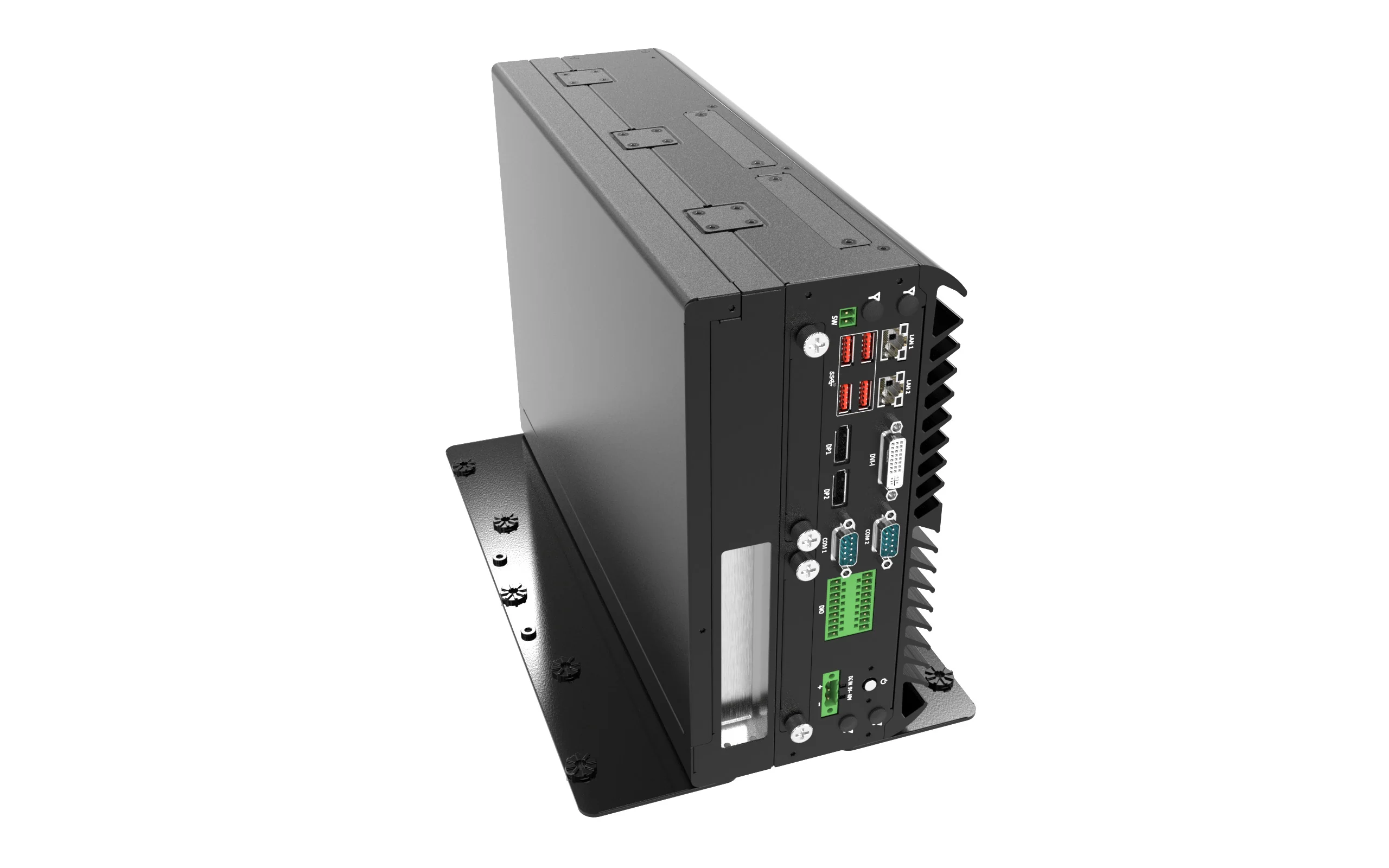 VCO-6000-CFL-1 Machine Vision Computer with 9th Gen Intel® Core™ CFL-R S Processor, 1x Expansion Slot - Image 7