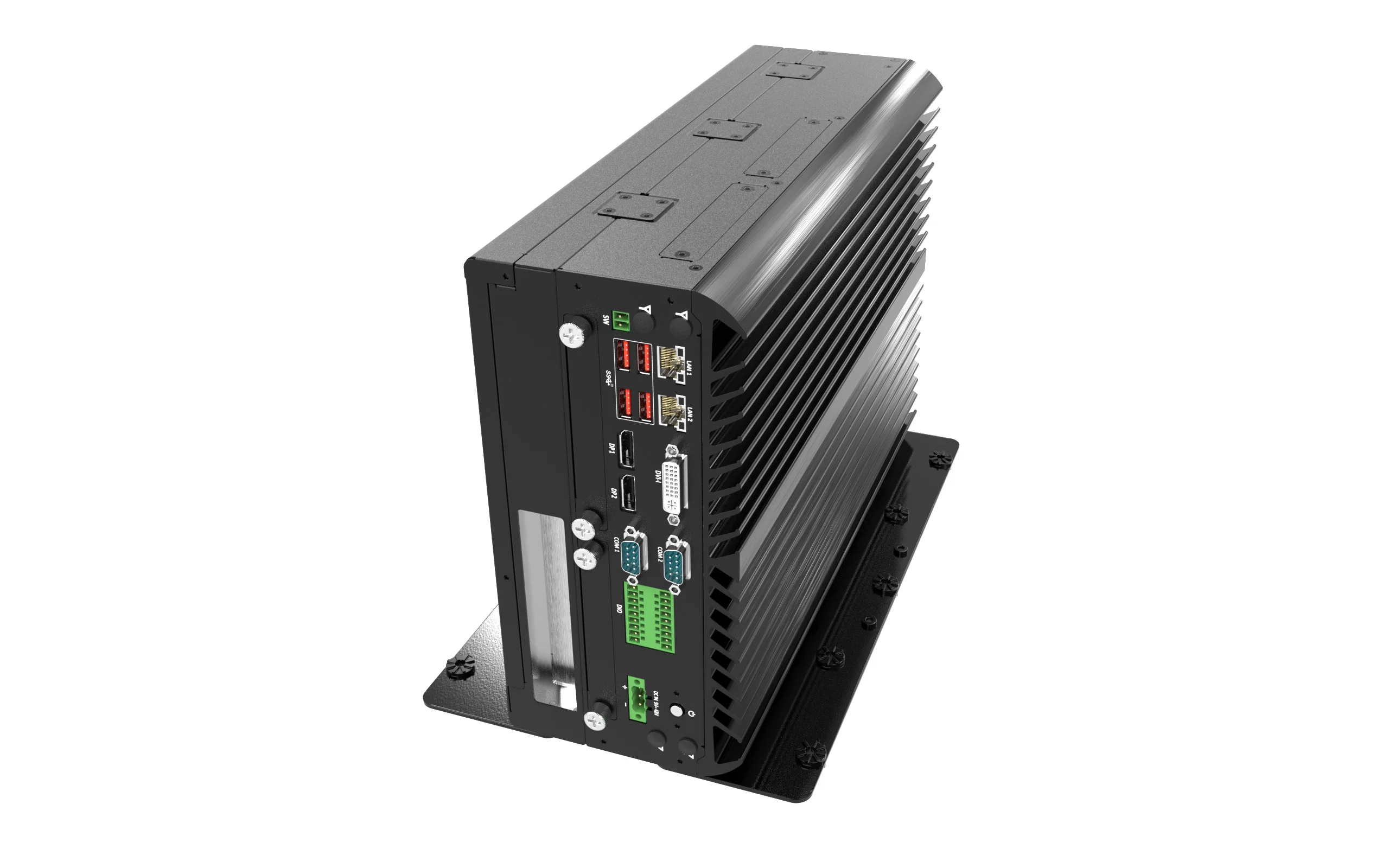 VCO-6000-CFL-1 Machine Vision Computer with 9th Gen Intel® Core™ CFL-R S Processor, 1x Expansion Slot - Image 8