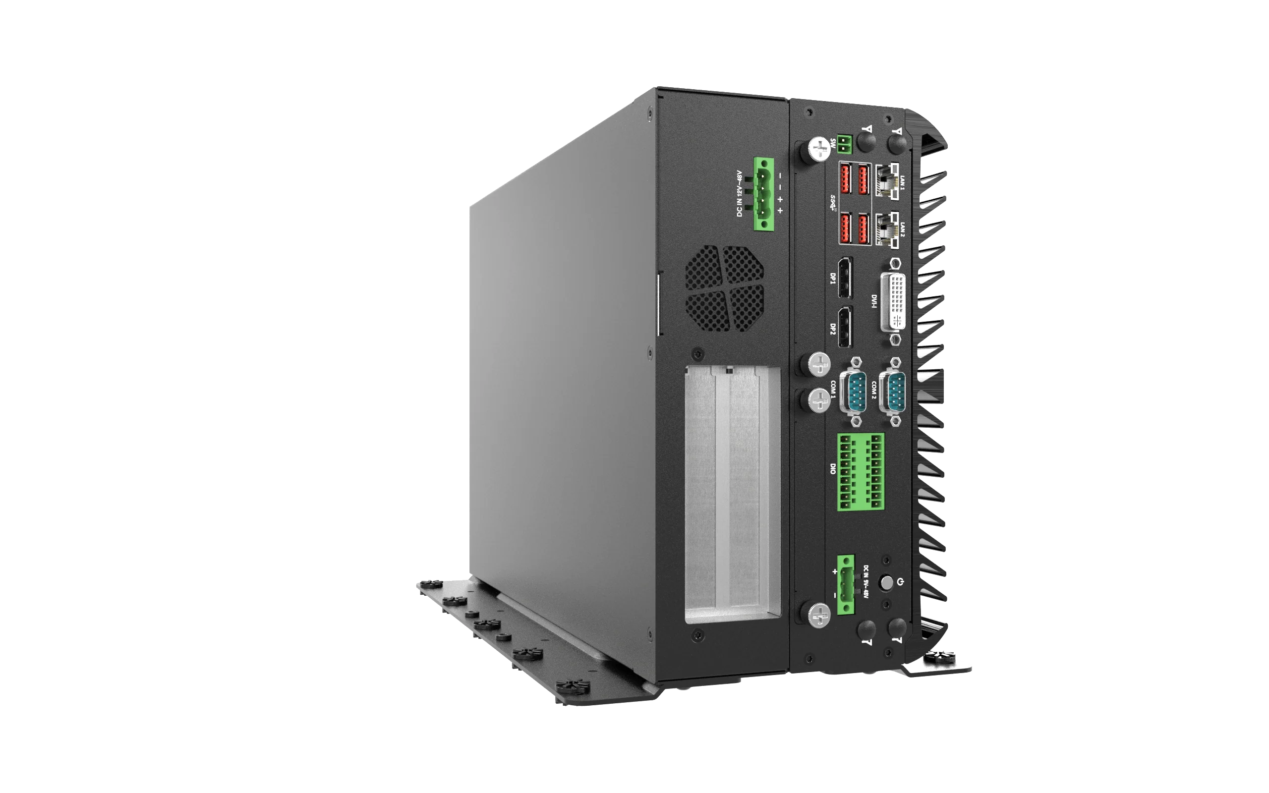 VCO-6000-CFL-2-2PWR Machine Vision Computer with 9th Gen Intel® Core™ CFL-R S Processor, 2x Expansion, Dual Power Input - Image 4