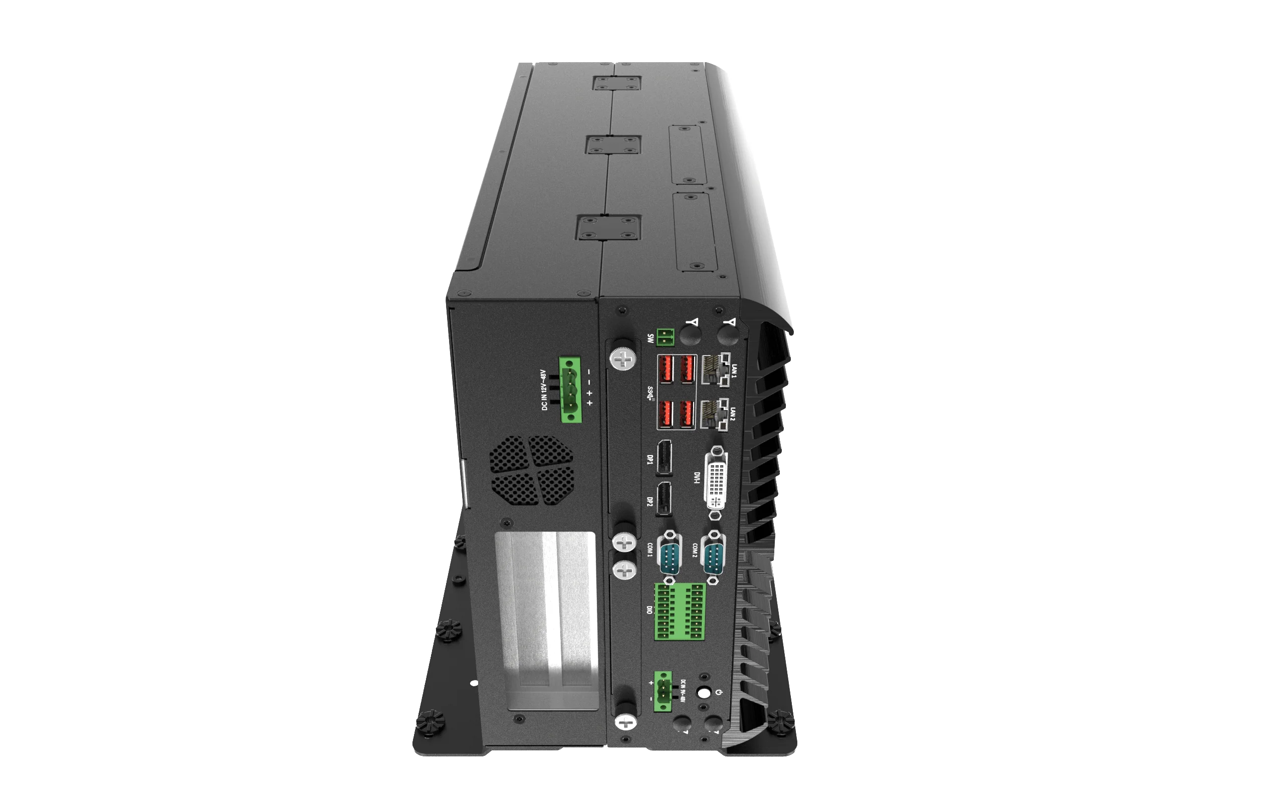 VCO-6000-CFL-2-2PWR Machine Vision Computer with 9th Gen Intel® Core™ CFL-R S Processor, 2x Expansion, Dual Power Input - Image 5