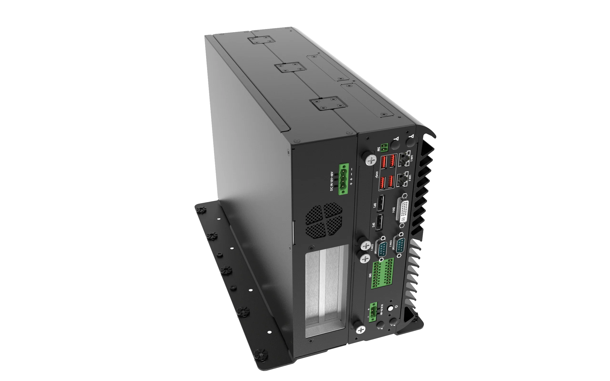 VCO-6000-CFL-2-2PWR Machine Vision Computer with 9th Gen Intel® Core™ CFL-R S Processor, 2x Expansion, Dual Power Input - Image 7