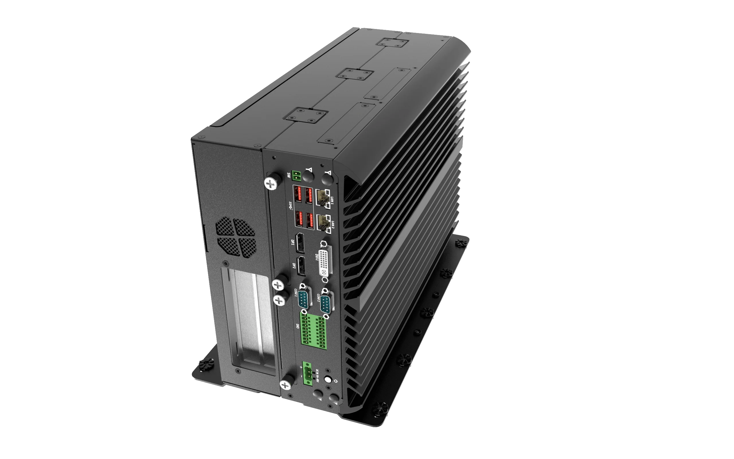 VCO-6000-CFL-2-2PWR Machine Vision Computer with 9th Gen Intel® Core™ CFL-R S Processor, 2x Expansion, Dual Power Input - Image 8