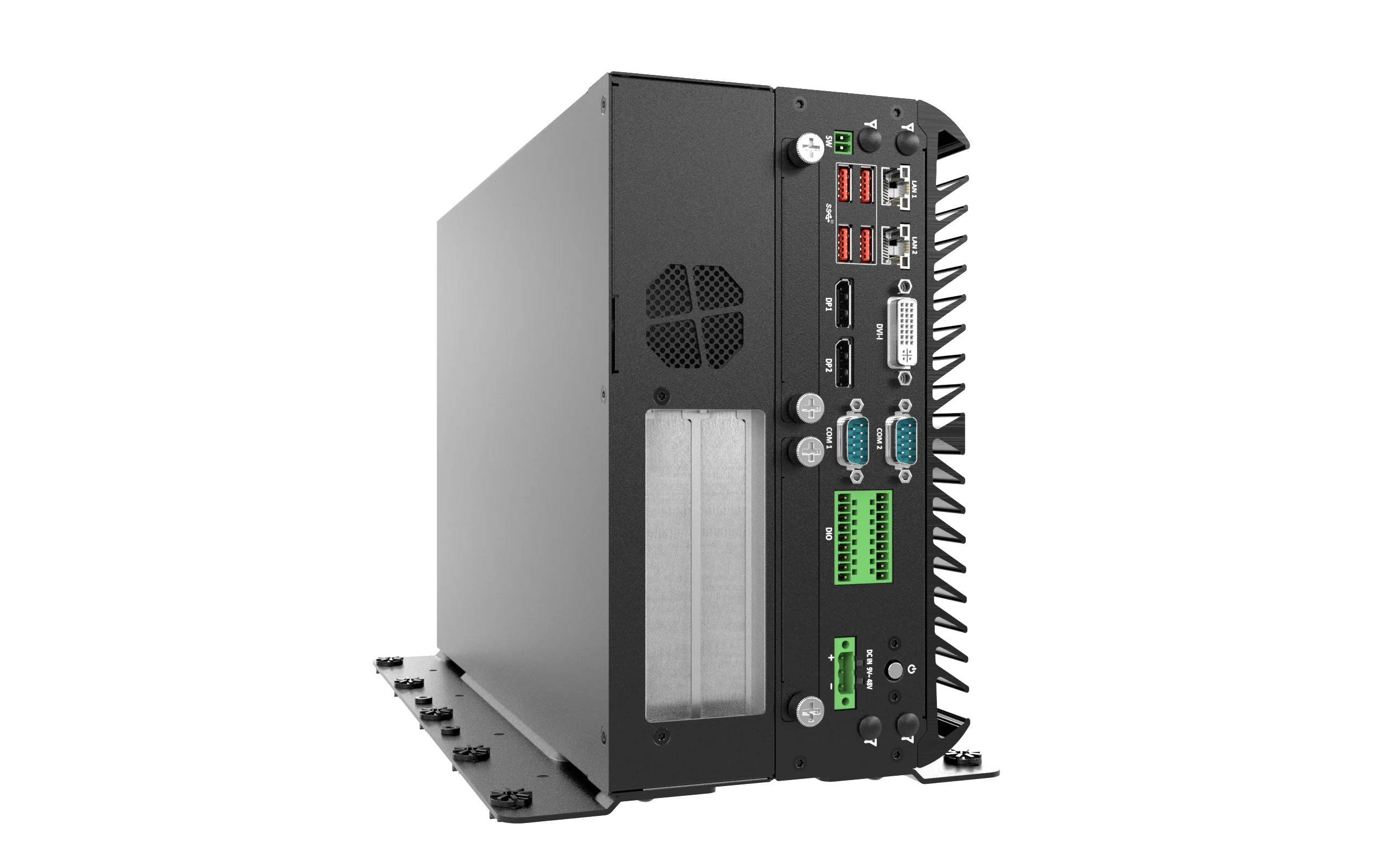 VCO-6000-CFL-2 Machine Vision Computer with 9th Gen Intel® Core™ CFL-R S Processor, 2x Expansion - Image 4