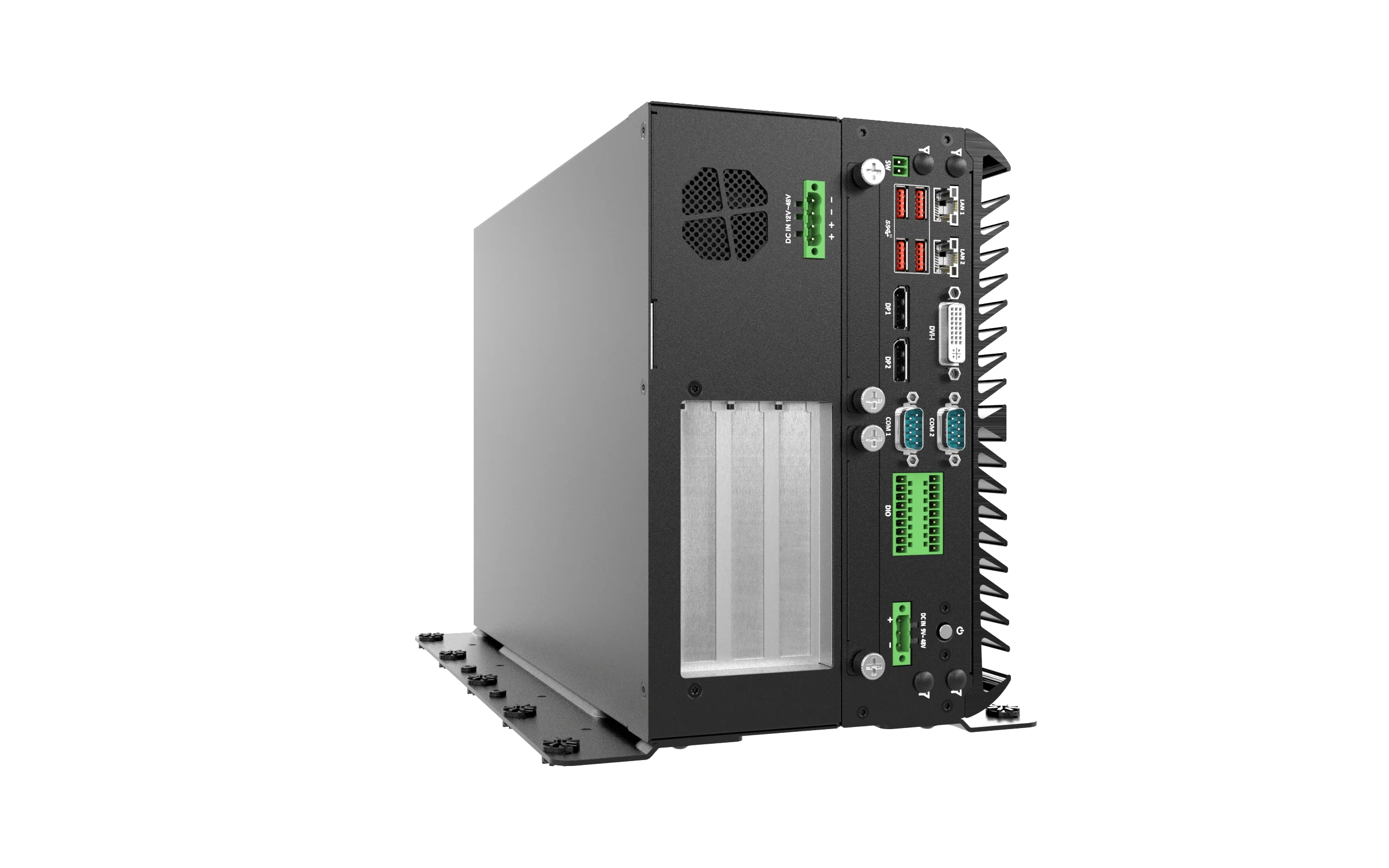 VCO-6000-CFL-3-2PWR Machine Vision Computer with 9th Gen Intel® Core™ Processor, 3x PCIe Expansion, Dual Power Input - Image 4