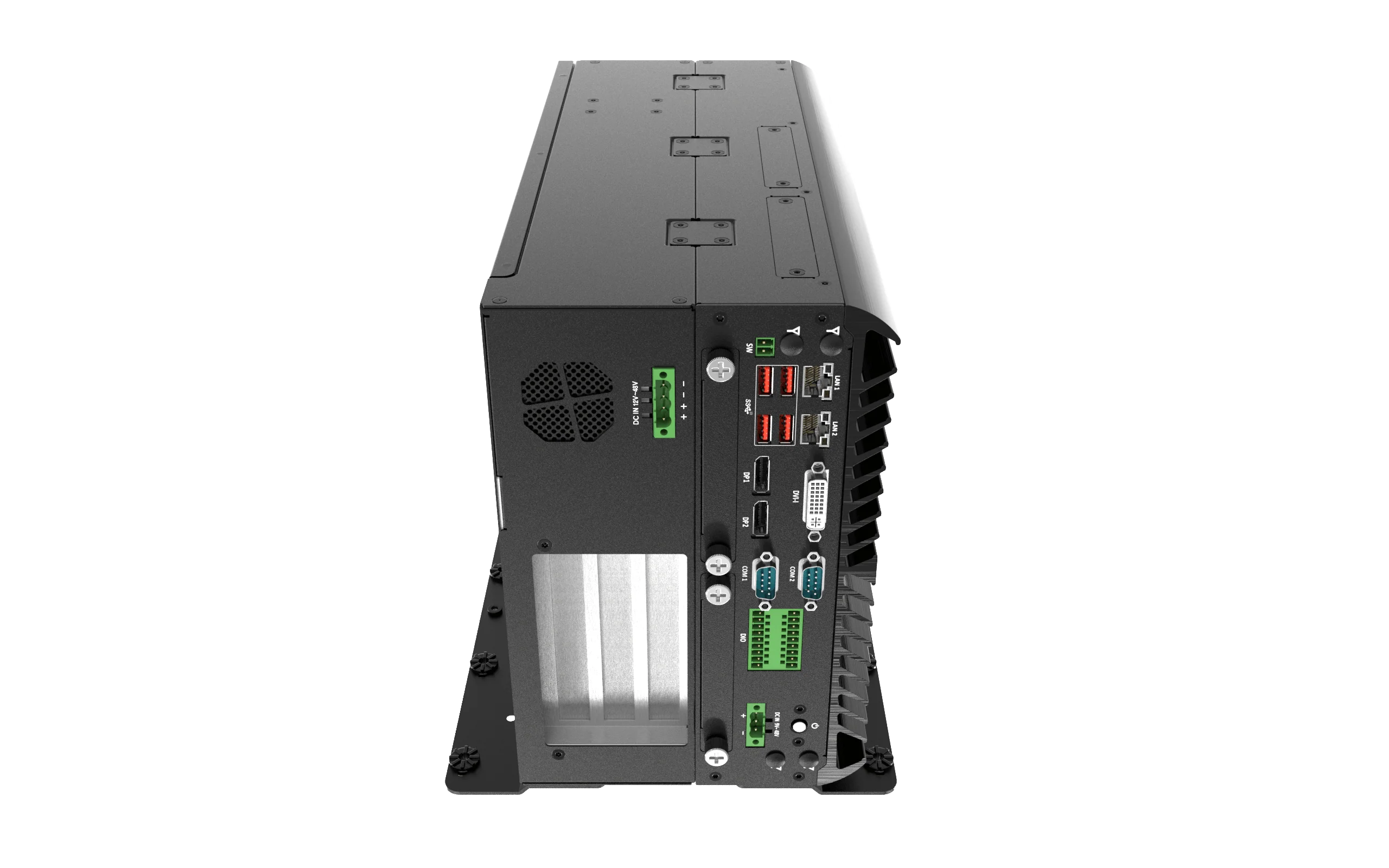VCO-6000-CFL-3-2PWR Machine Vision Computer with 9th Gen Intel® Core™ Processor, 3x PCIe Expansion, Dual Power Input - Image 5