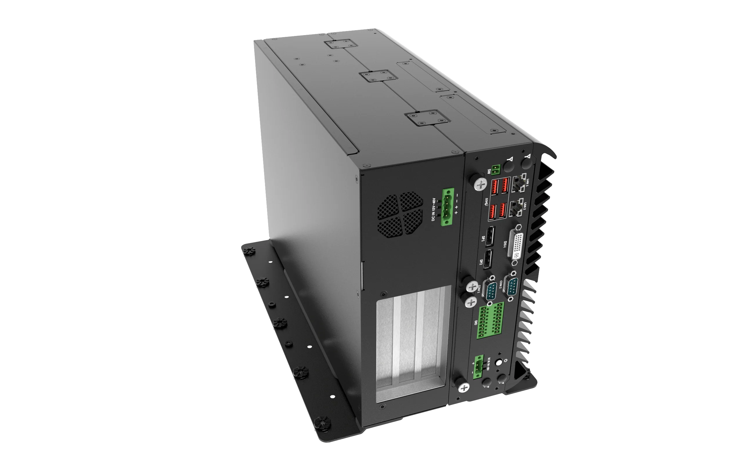VCO-6000-CFL-3-2PWR Machine Vision Computer with 9th Gen Intel® Core™ Processor, 3x PCIe Expansion, Dual Power Input - Image 7