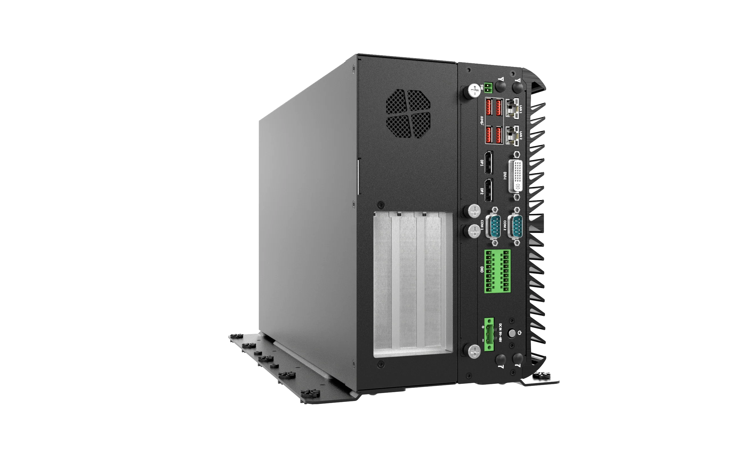 VCO-6000-CFL-3 Machine Vision Computer with 9th Gen Intel® Core™ CFL-R S Processor, 3x Expansion - Image 4