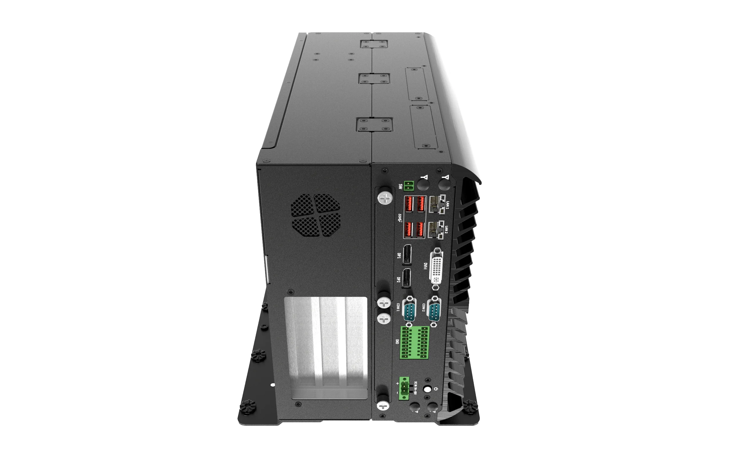 VCO-6000-CFL-3 Machine Vision Computer with 9th Gen Intel® Core™ CFL-R S Processor, 3x Expansion - Image 5