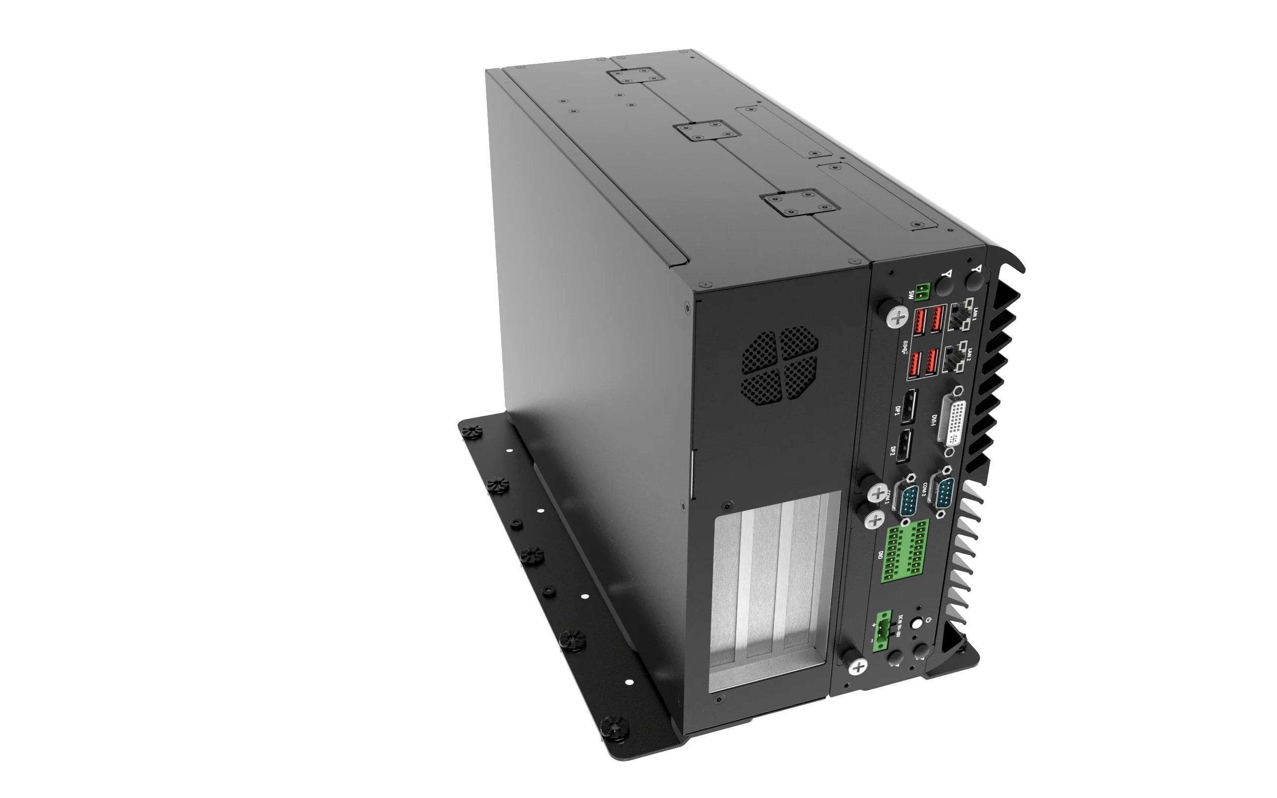 VCO-6000-CFL-3 Machine Vision Computer with 9th Gen Intel® Core™ CFL-R S Processor, 3x Expansion - Image 7