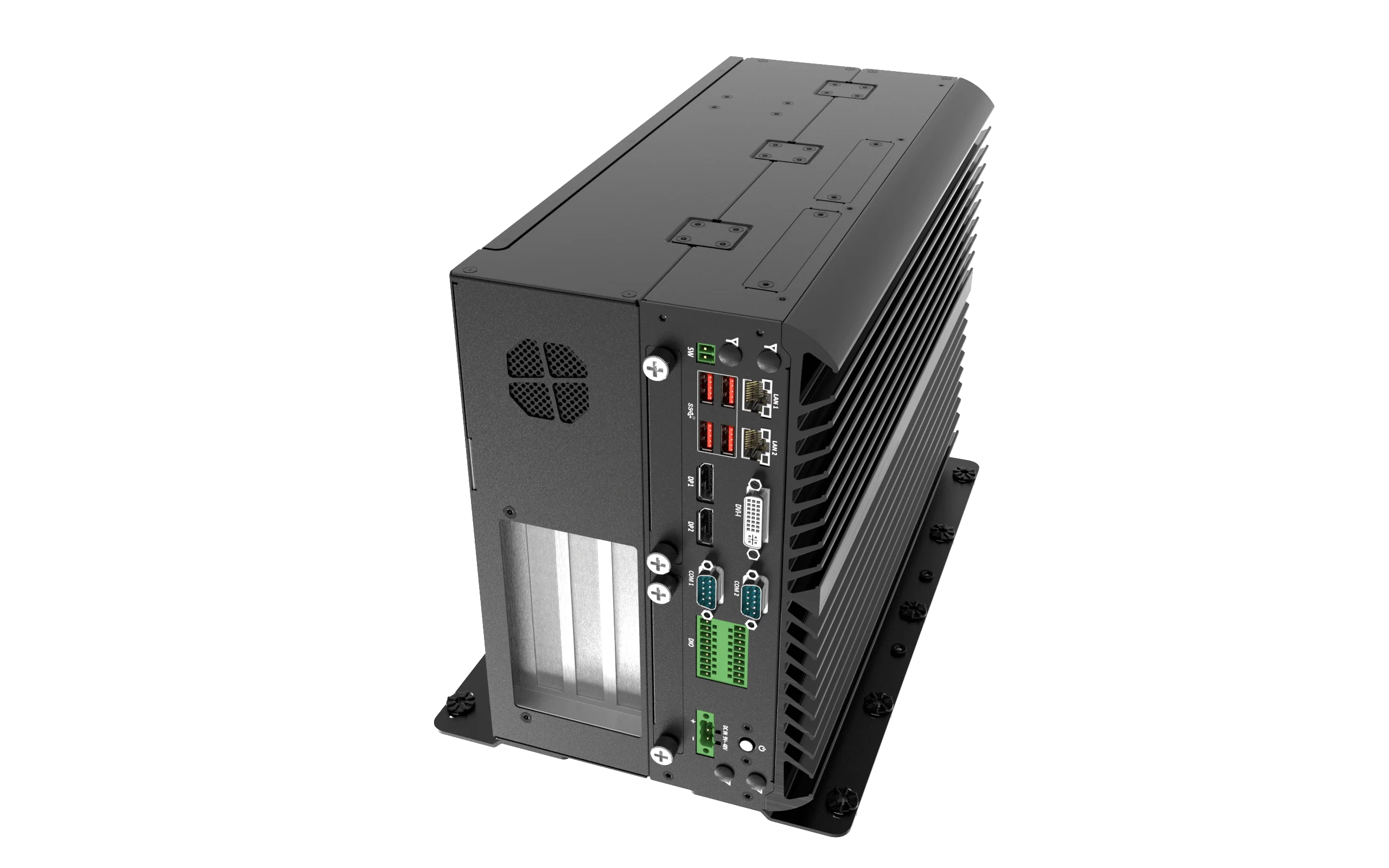 VCO-6000-CFL-3 Machine Vision Computer with 9th Gen Intel® Core™ CFL-R S Processor, 3x Expansion - Image 8