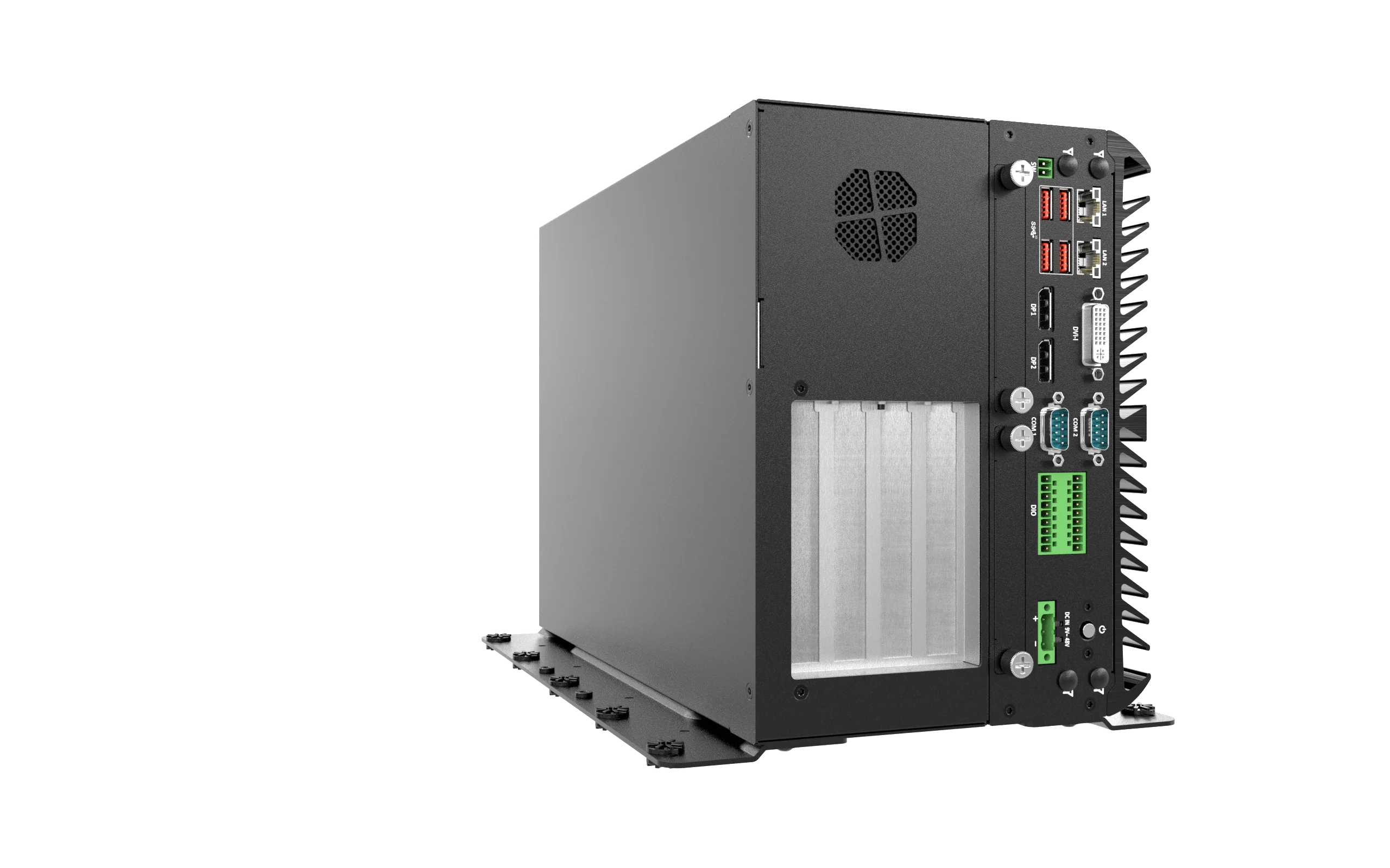 VCO-6000-CFL-4 Machine Vision Computer with 9th Gen Intel® Core™ CFL-R S Processor, 4x Expansion - Image 4