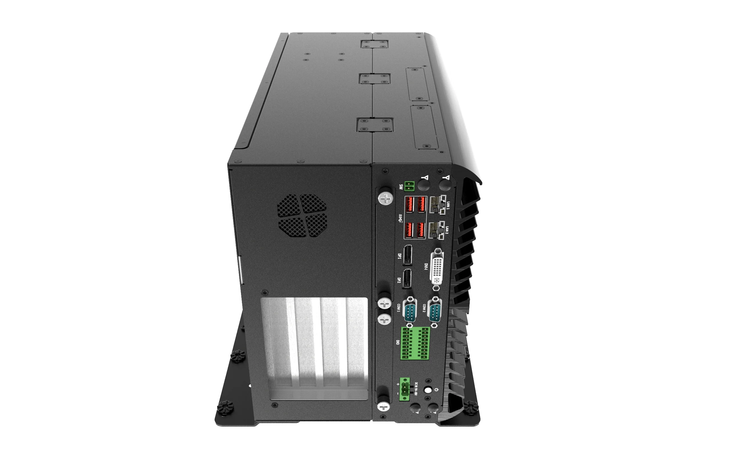 VCO-6000-CFL-4 Machine Vision Computer with 9th Gen Intel® Core™ CFL-R S Processor, 4x Expansion - Image 5