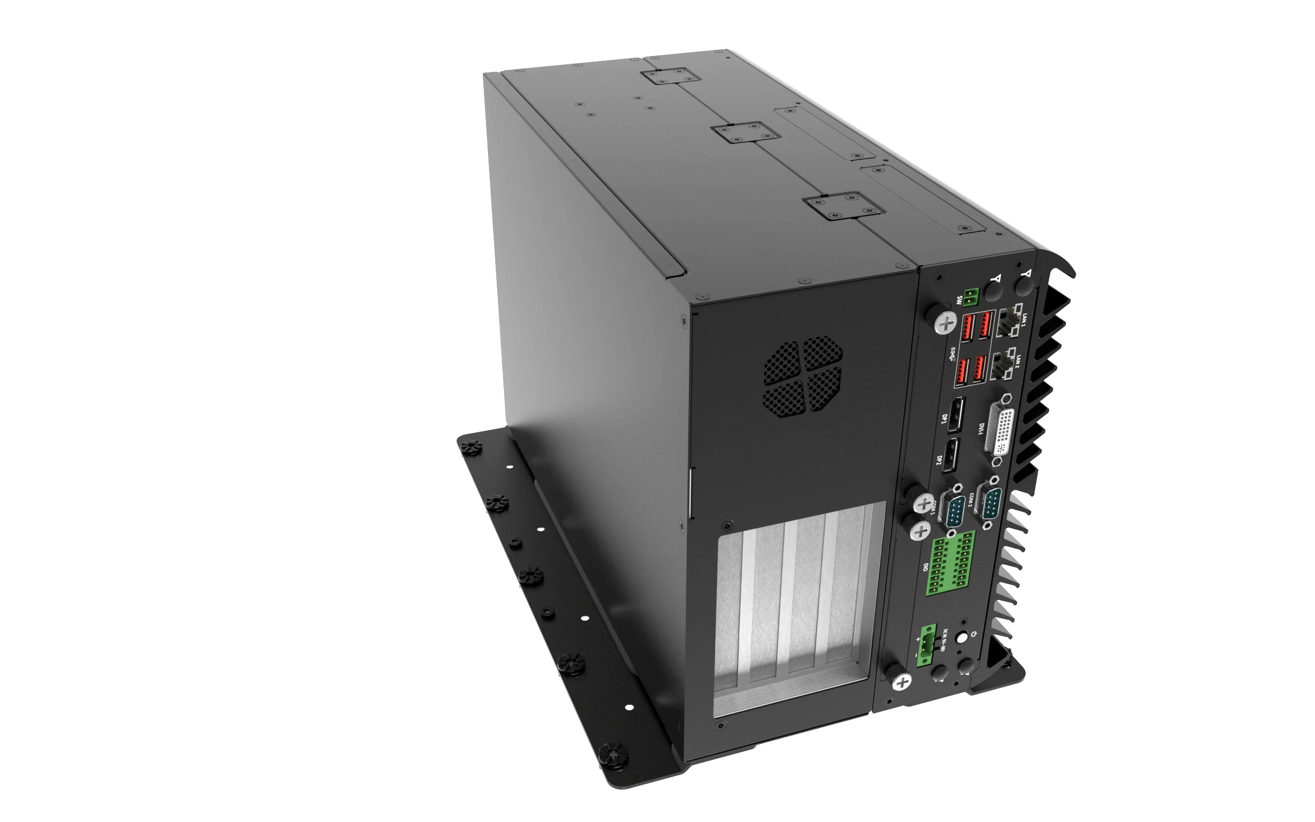 VCO-6000-CFL-4 Machine Vision Computer with 9th Gen Intel® Core™ CFL-R S Processor, 4x Expansion - Image 7