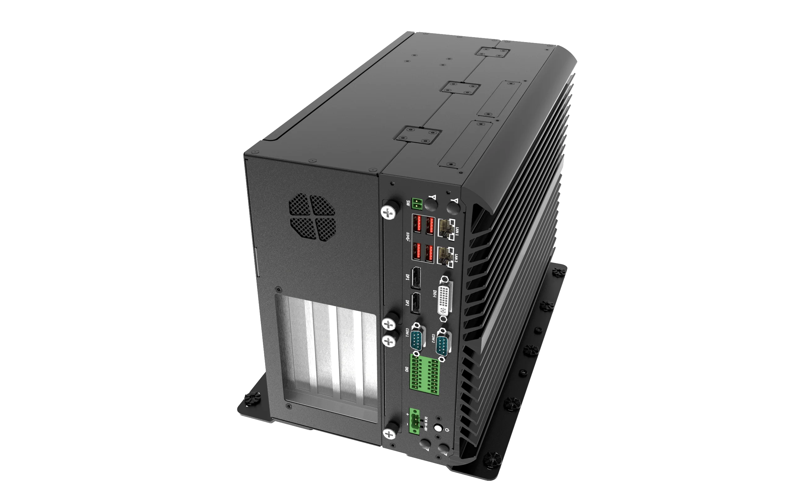VCO-6000-CFL-4 Machine Vision Computer with 9th Gen Intel® Core™ CFL-R S Processor, 4x Expansion - Image 8