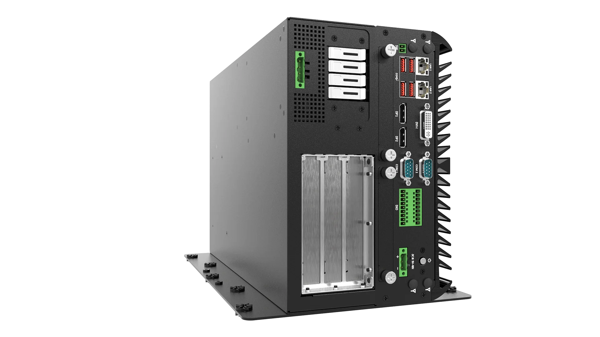 VCO-6000-CFL-4M2 Machine Vision Computer with 9th Gen Intel® Core™ Processor, 4x Hotswap M.2 NVMe - Image 4