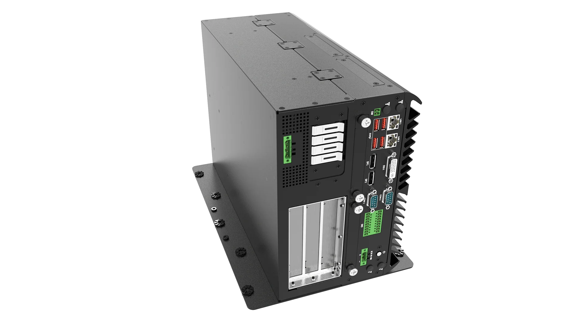 VCO-6000-CFL-4M2 Machine Vision Computer with 9th Gen Intel® Core™ Processor, 4x Hotswap M.2 NVMe - Image 5
