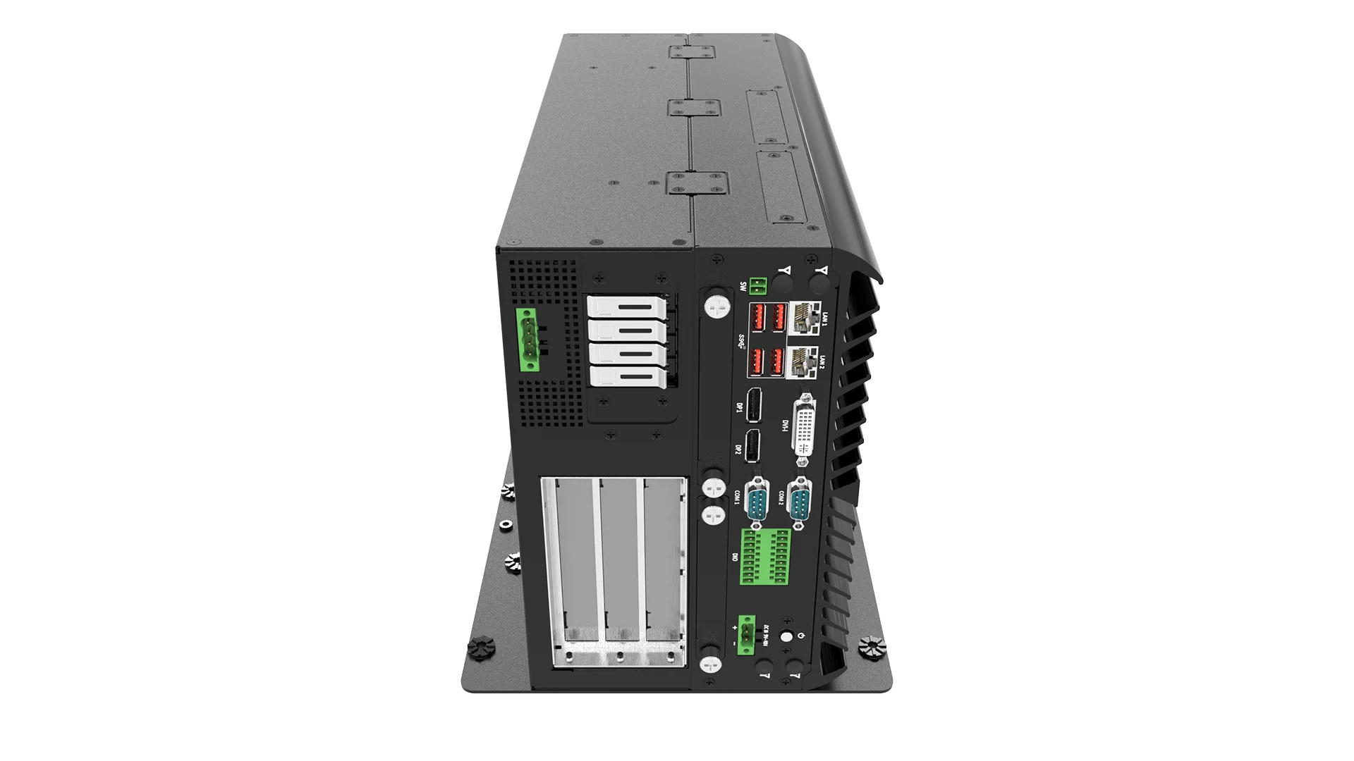 VCO-6000-CFL-4M2 Machine Vision Computer with 9th Gen Intel® Core™ Processor, 4x Hotswap M.2 NVMe - Image 6