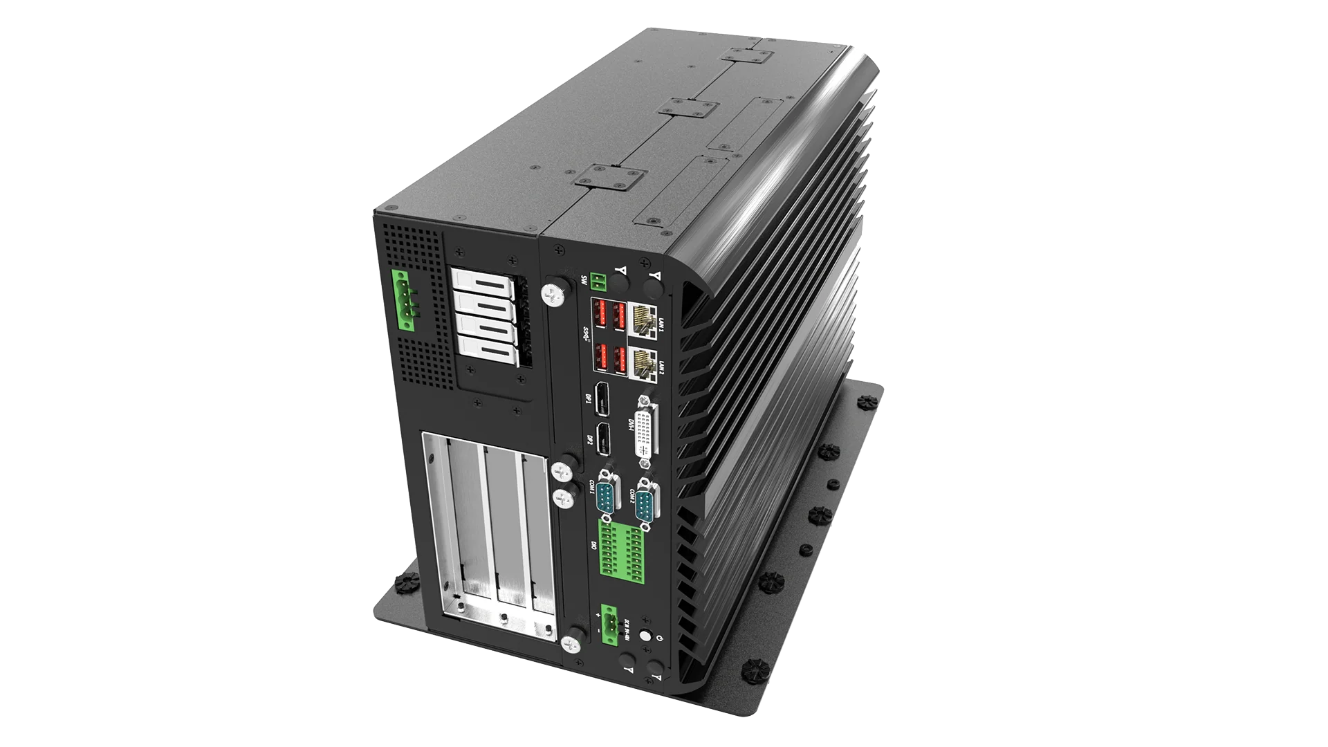 VCO-6000-CFL-4M2 Machine Vision Computer with 9th Gen Intel® Core™ Processor, 4x Hotswap M.2 NVMe - Image 7