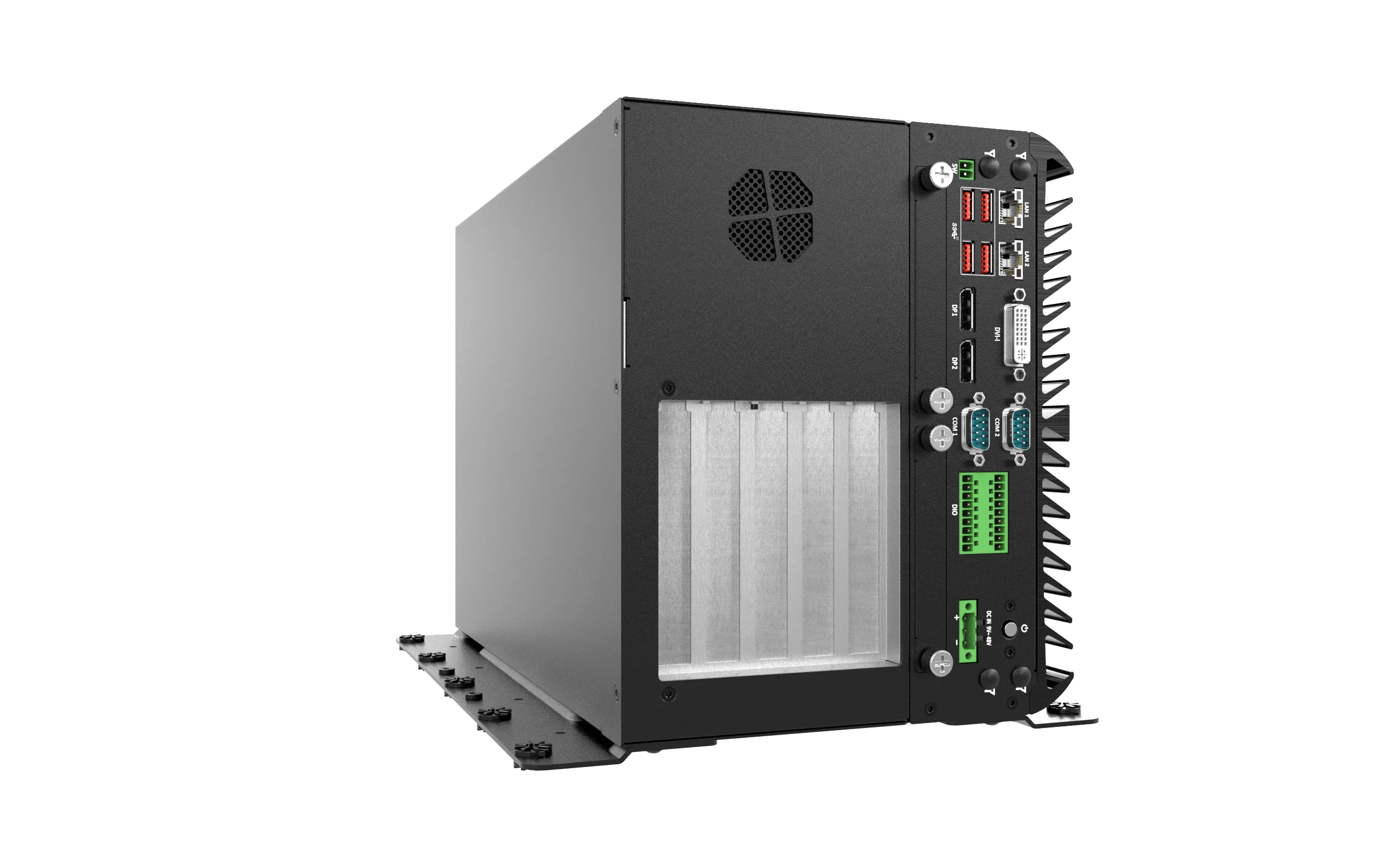 VCO-6000-CFL-5 Machine Vision Computer with 9th Gen Intel® Core™ CFL-R S Processor, 5x Expansion - Image 4