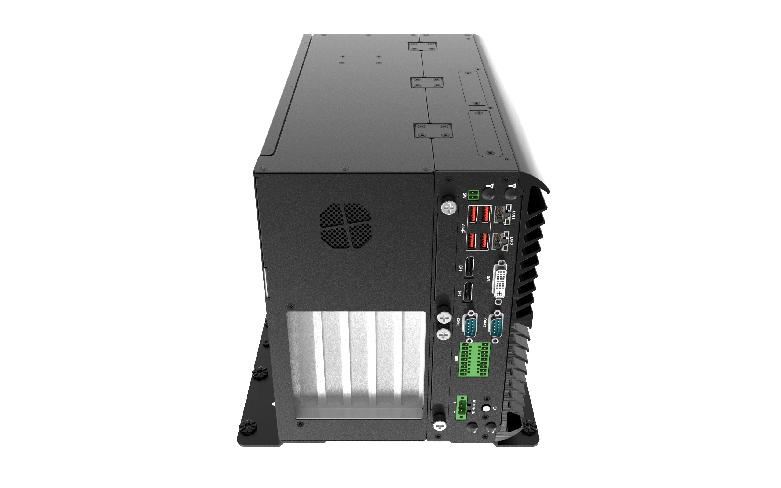 VCO-6000-CFL-5 Machine Vision Computer with 9th Gen Intel® Core™ CFL-R S Processor, 5x Expansion - Image 5