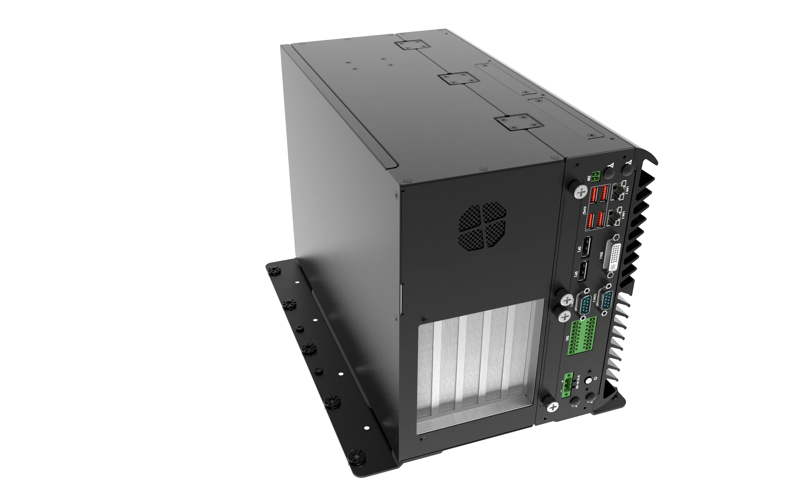 VCO-6000-CFL-5 Machine Vision Computer with 9th Gen Intel® Core™ CFL-R S Processor, 5x Expansion - Image 7