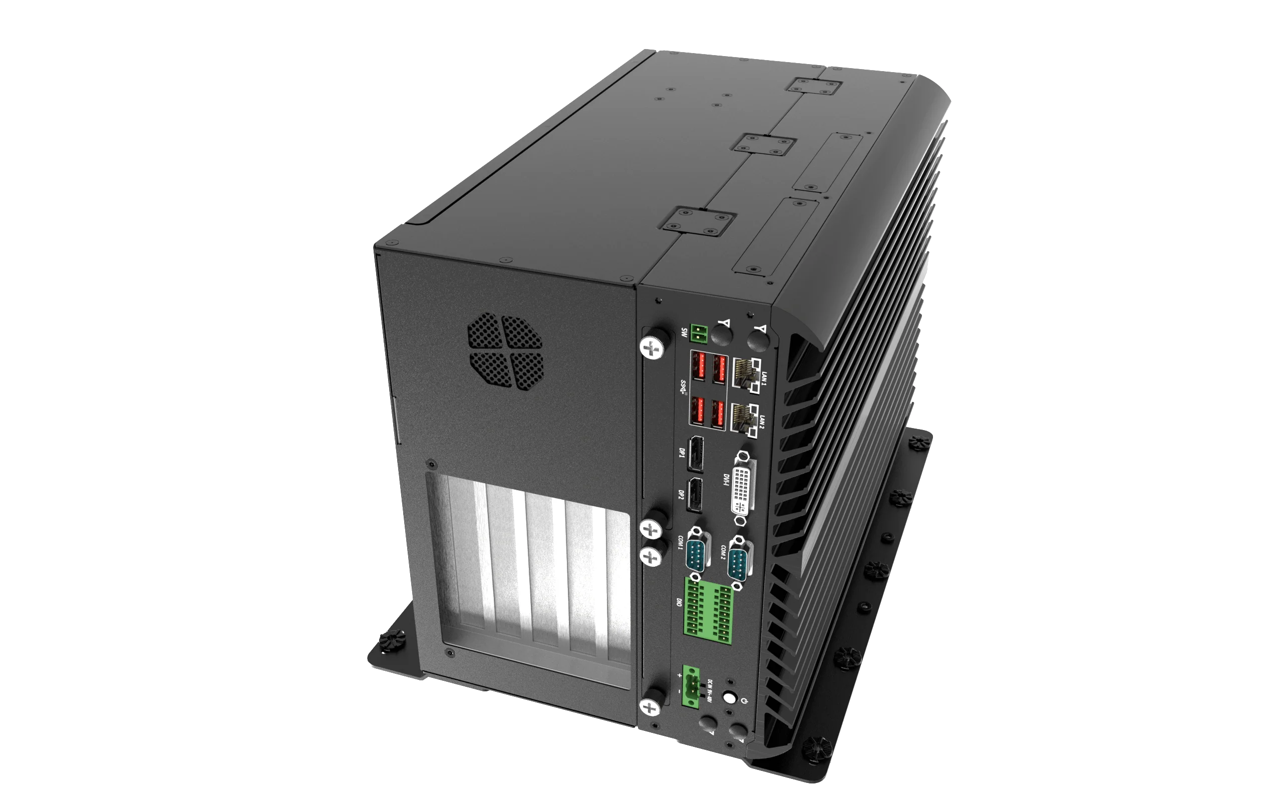 VCO-6000-CFL-5 Machine Vision Computer with 9th Gen Intel® Core™ CFL-R S Processor, 5x Expansion - Image 8