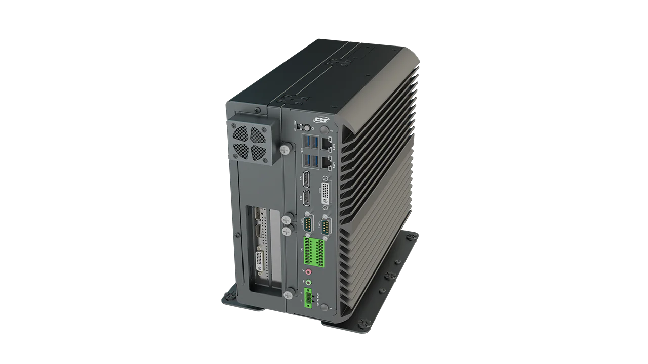 VCO-6000-KBL-1050TI Industrial GPU Computer with 6th/7th Gen Intel® Core™ Processor And Q170 PCH, GTX 1050 TI Integrated - Image 3