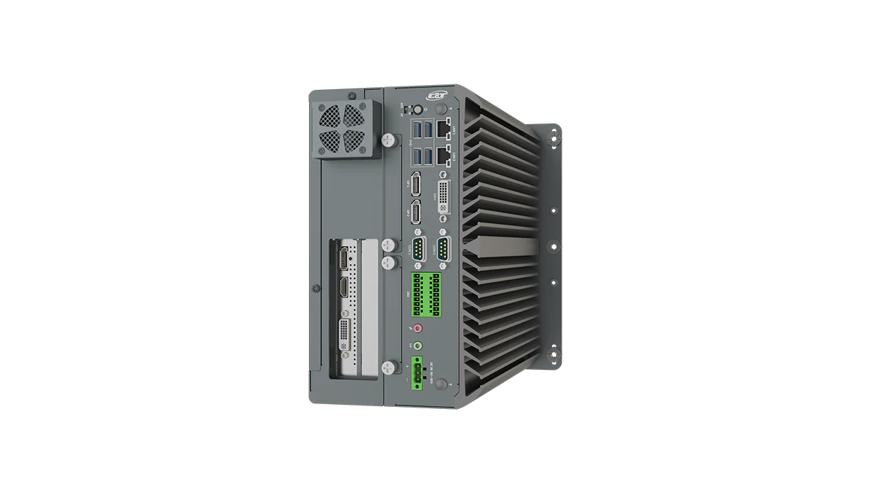 VCO-6000-KBL-1050TI Industrial GPU Computer with 6th/7th Gen Intel® Core™ Processor And Q170 PCH, GTX 1050 TI Integrated - Image 5