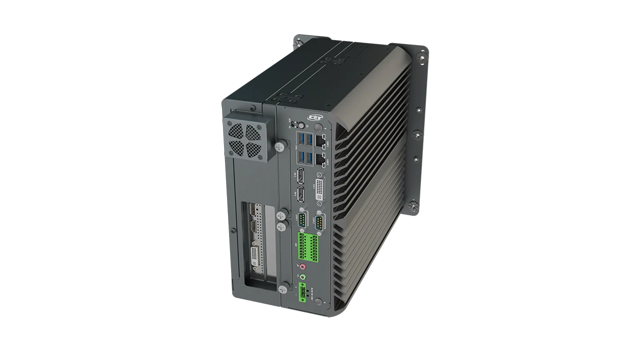 VCO-6000-KBL-1050TI Industrial GPU Computer with 6th/7th Gen Intel® Core™ Processor And Q170 PCH, GTX 1050 TI Integrated - Image 7