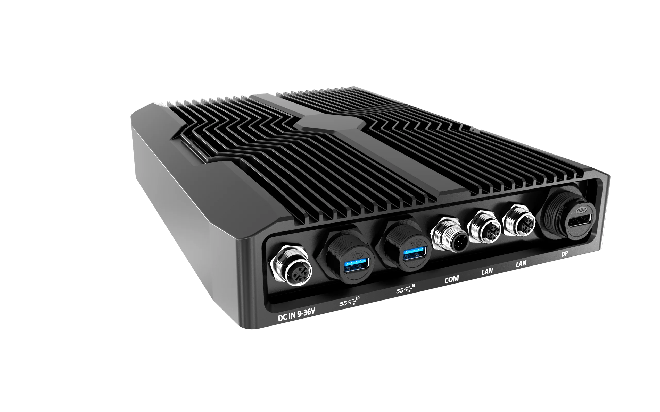 WCO-3000-EHL Advanced IP68/69K Waterproof Computer with Intel Atom® CPU, 1x DP, 2x LAN, 2x USB 3.2 Gen 2 - Image 3
