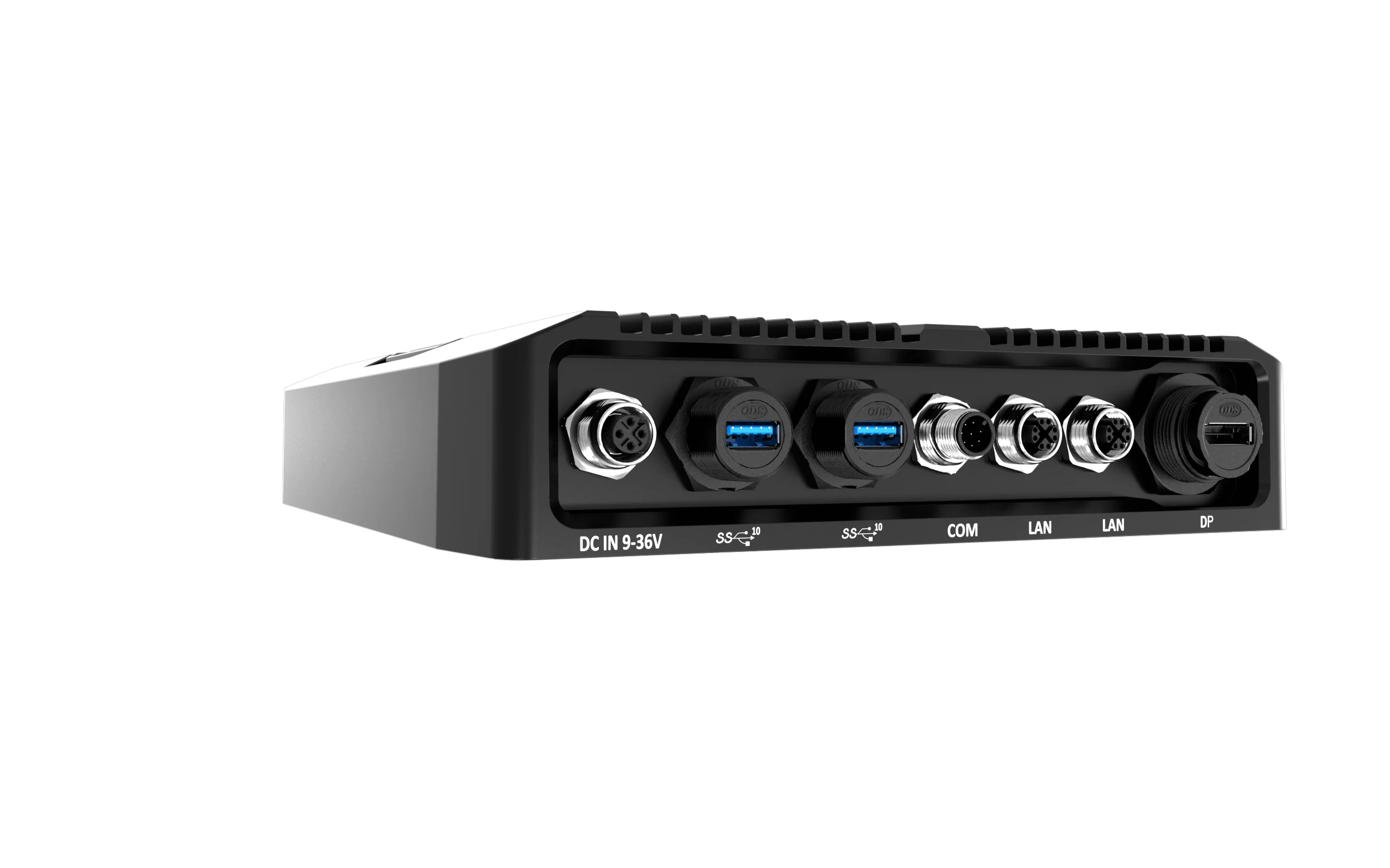 WCO-3000-EHL Advanced IP68/69K Waterproof Computer with Intel Atom® CPU, 1x DP, 2x LAN, 2x USB 3.2 Gen 2 - Image 6
