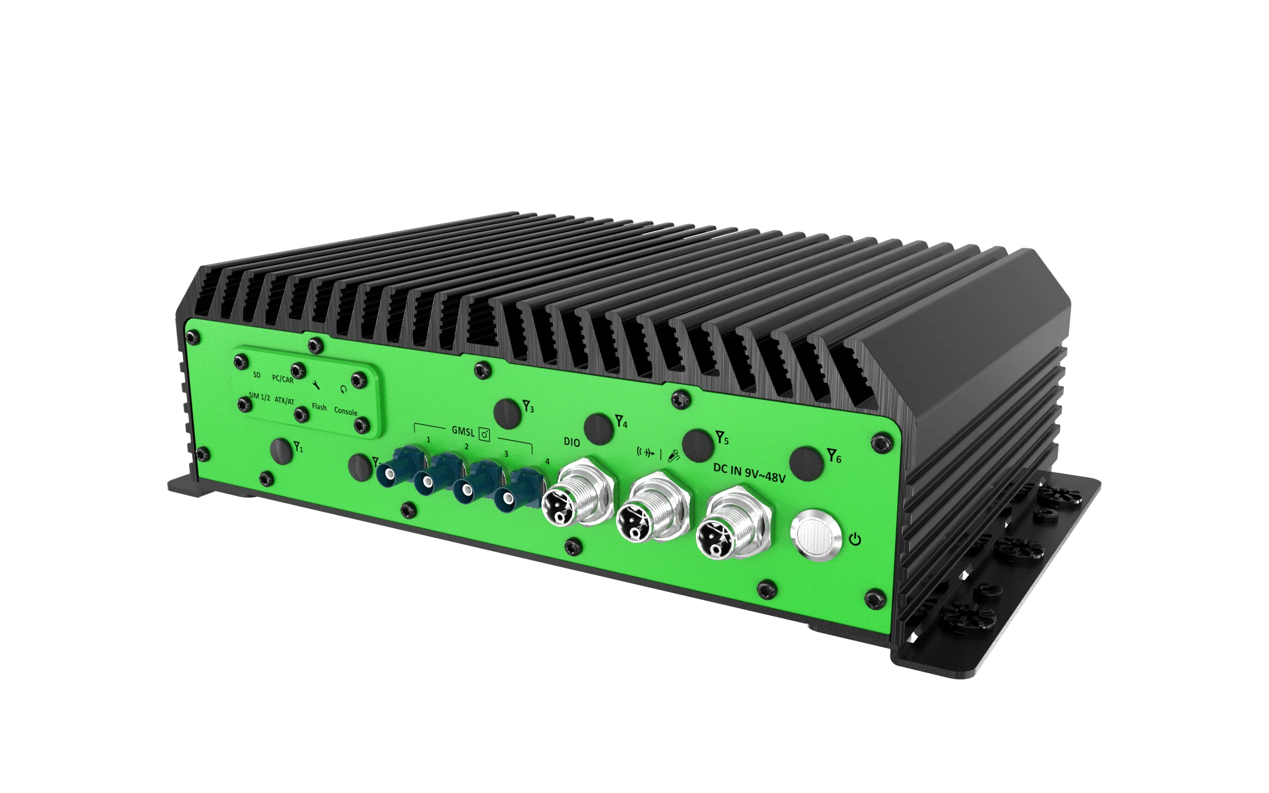 WCO-3000-ORN-A IP66 AI Edge Computer with NVIDIA® Jetson Orin™ NX Super/Nano Super - Image 5