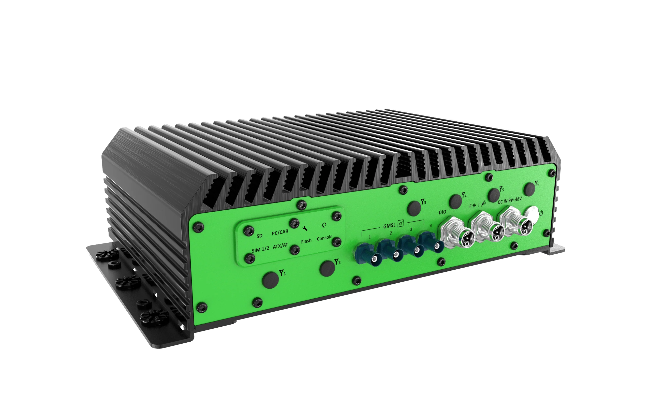 WCO-3000-ORN-A IP66 AI Edge Computer with NVIDIA® Jetson Orin™ NX Super/Nano Super - Image 6
