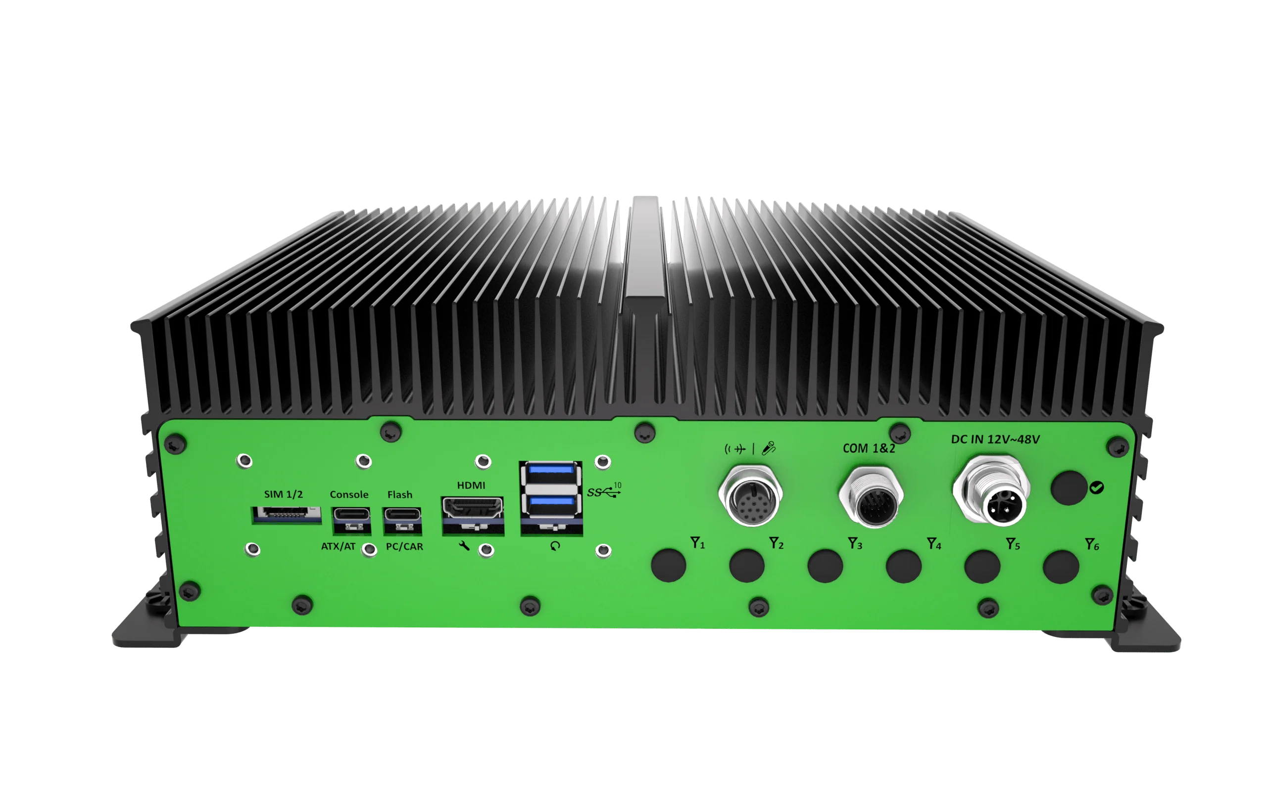 WCO-6000-THR-A IP66 Physical AI Computer with NVIDIA® Jetson AGX Thor™, Holoscan-ready - Image 10