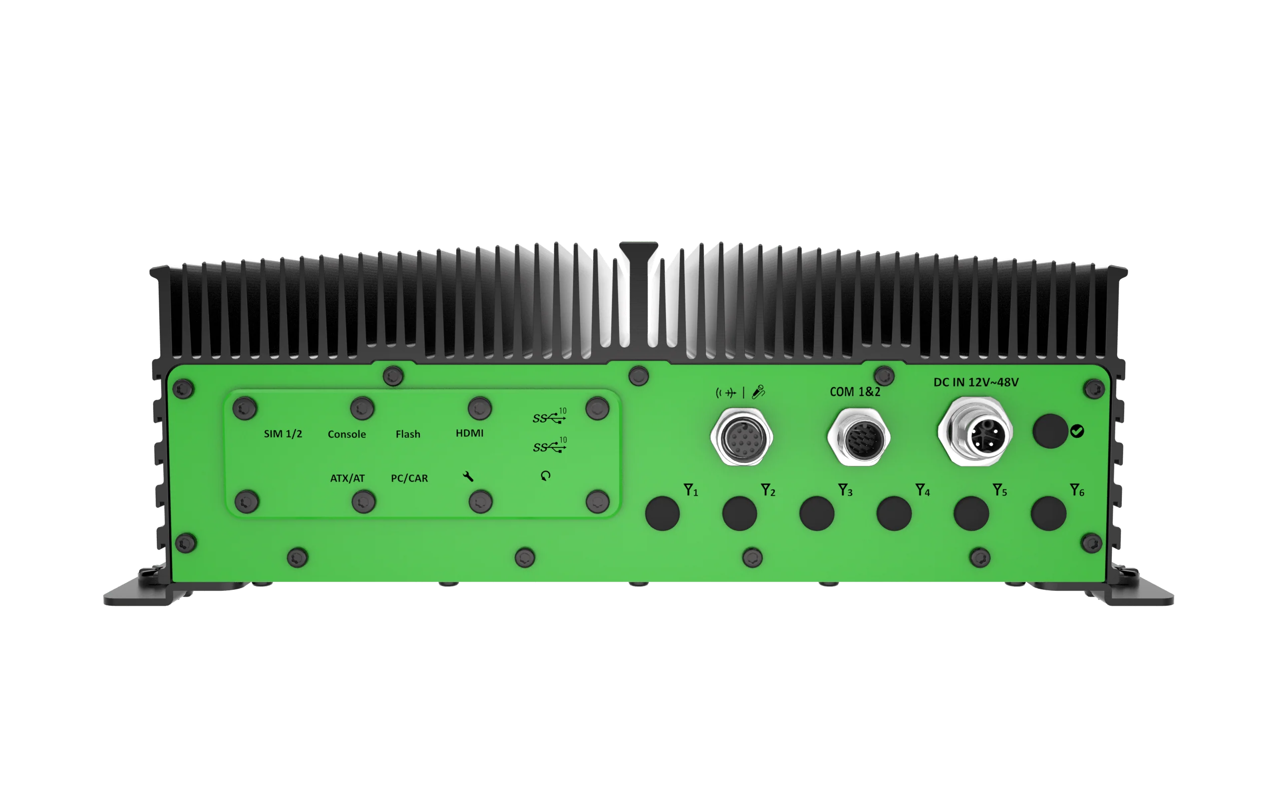 WCO-6000-THR-A IP66 Physical AI Computer with NVIDIA® Jetson AGX Thor™, Holoscan-ready - Image 12
