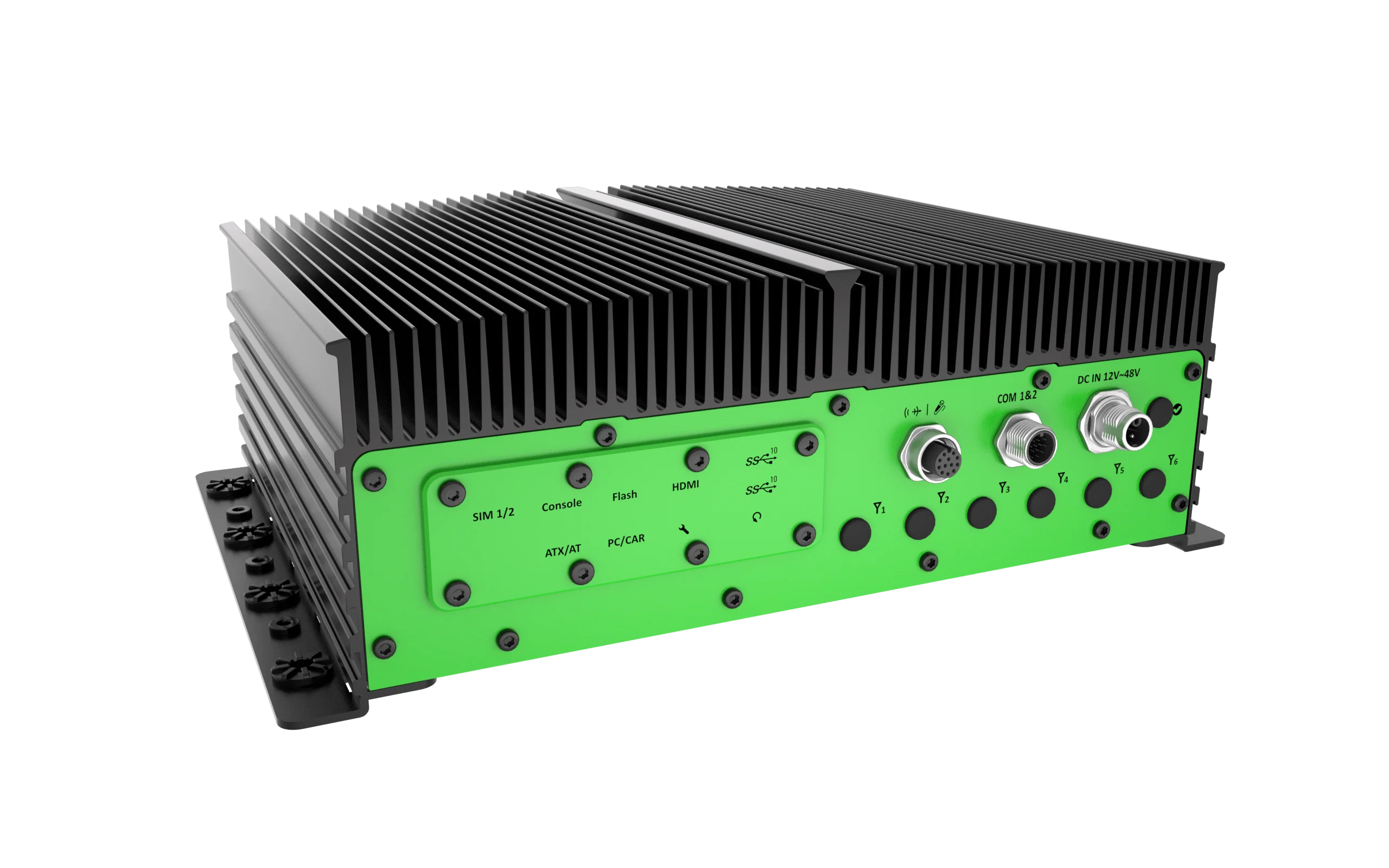 WCO-6000-THR-A IP66 Physical AI Computer with NVIDIA® Jetson AGX Thor™, Holoscan-ready - Image 3