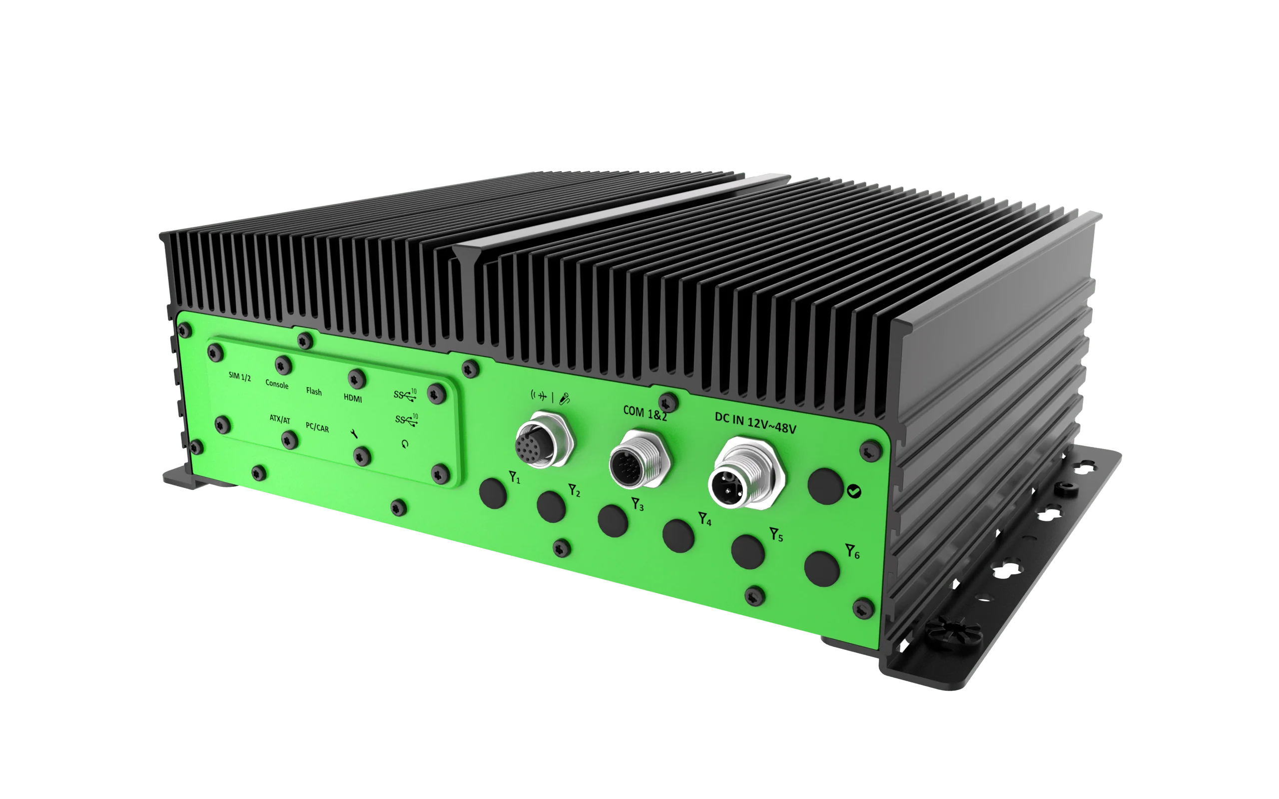 WCO-6000-THR-A IP66 Physical AI Computer with NVIDIA® Jetson AGX Thor™, Holoscan-ready - Image 4
